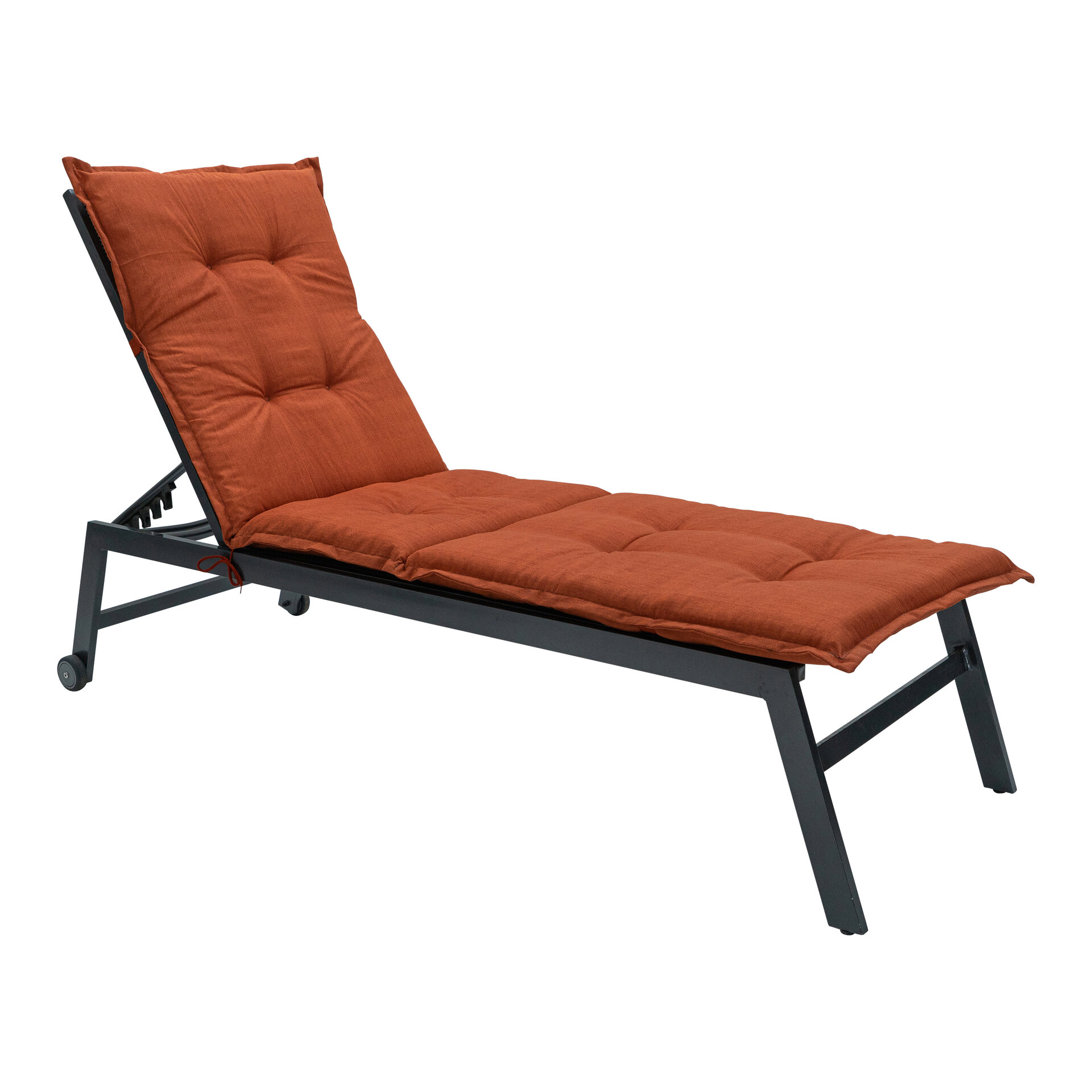 Ligbedkussen ca.200x65cm Basic terra