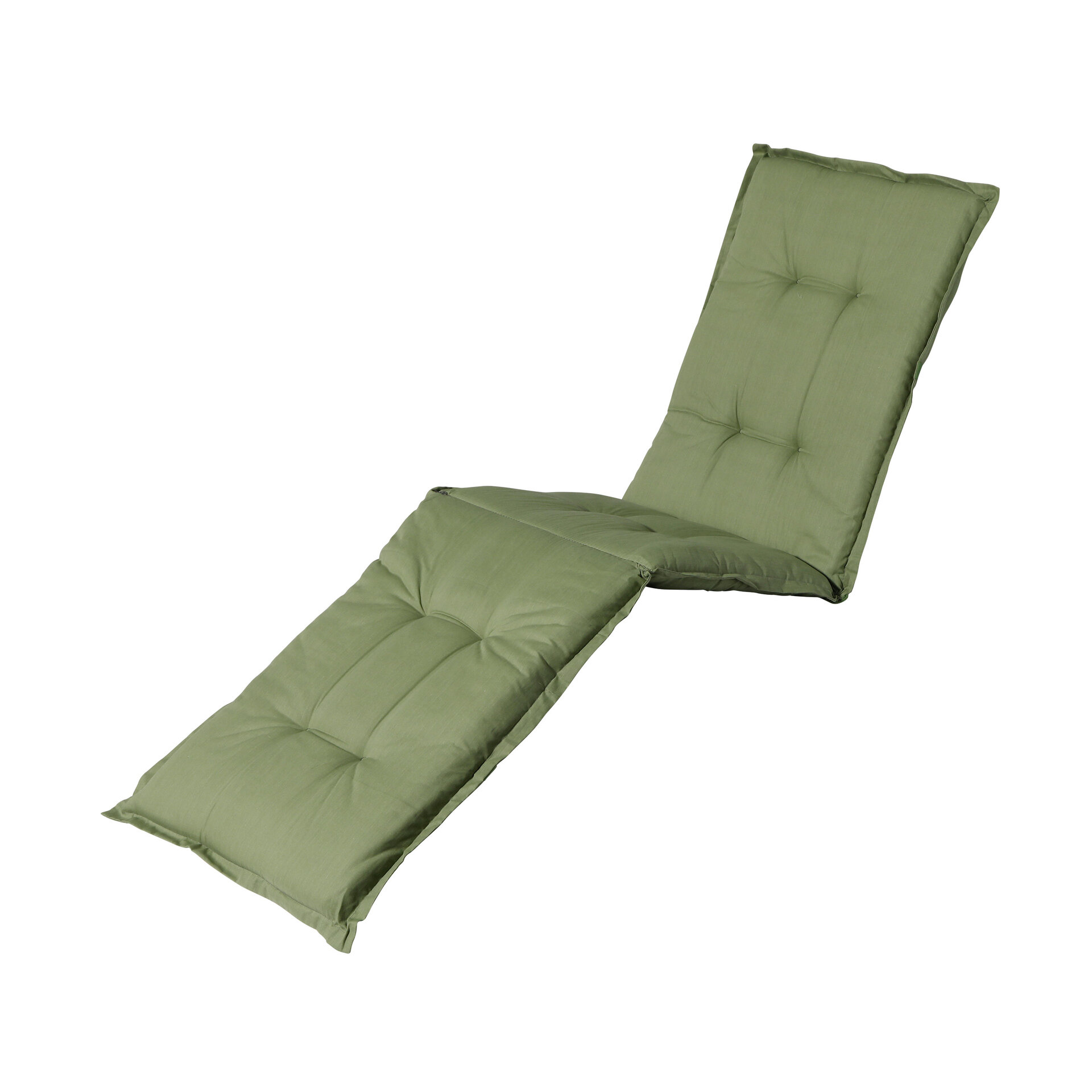 Ligbedkussen ca.200x65cm Basic green