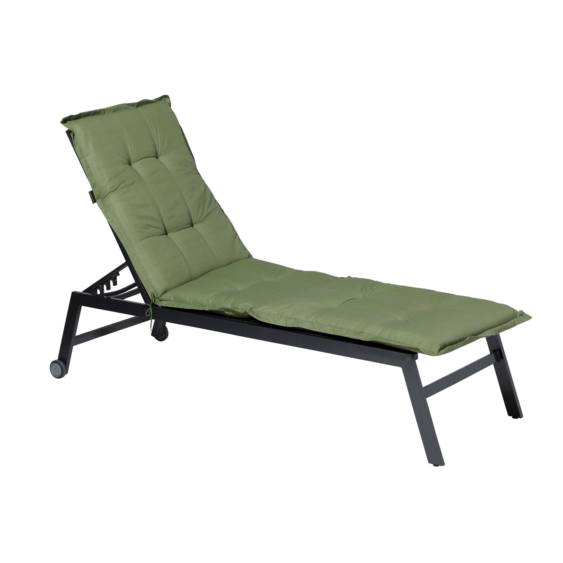 Ligbedkussen ca.200x65cm Basic green