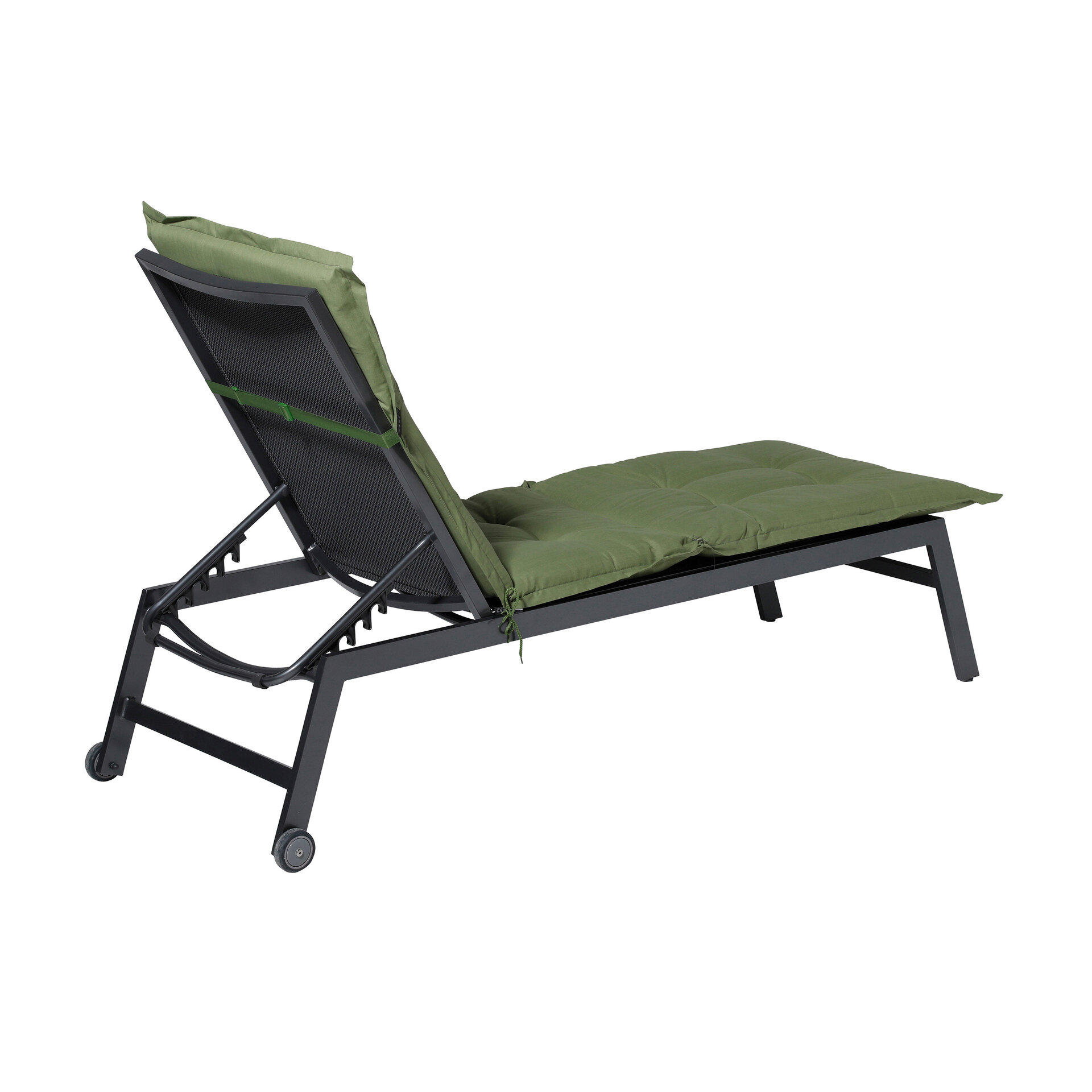 Ligbedkussen ca.200x65cm Basic green