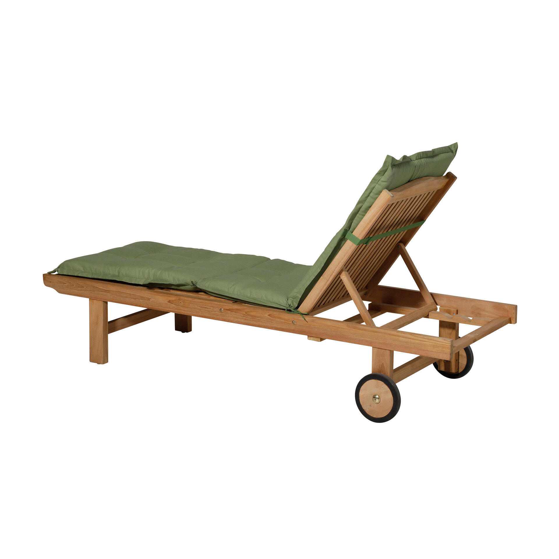 Ligbedkussen ca.200x65cm Basic green