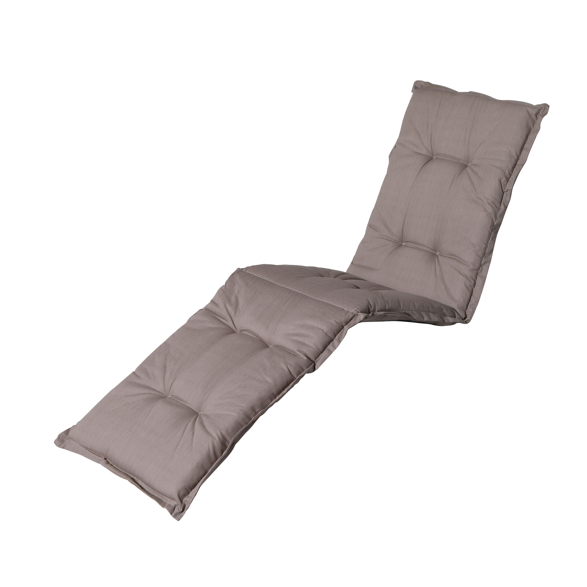 Ligbedkussen ca.200x65cm Basic taupe
