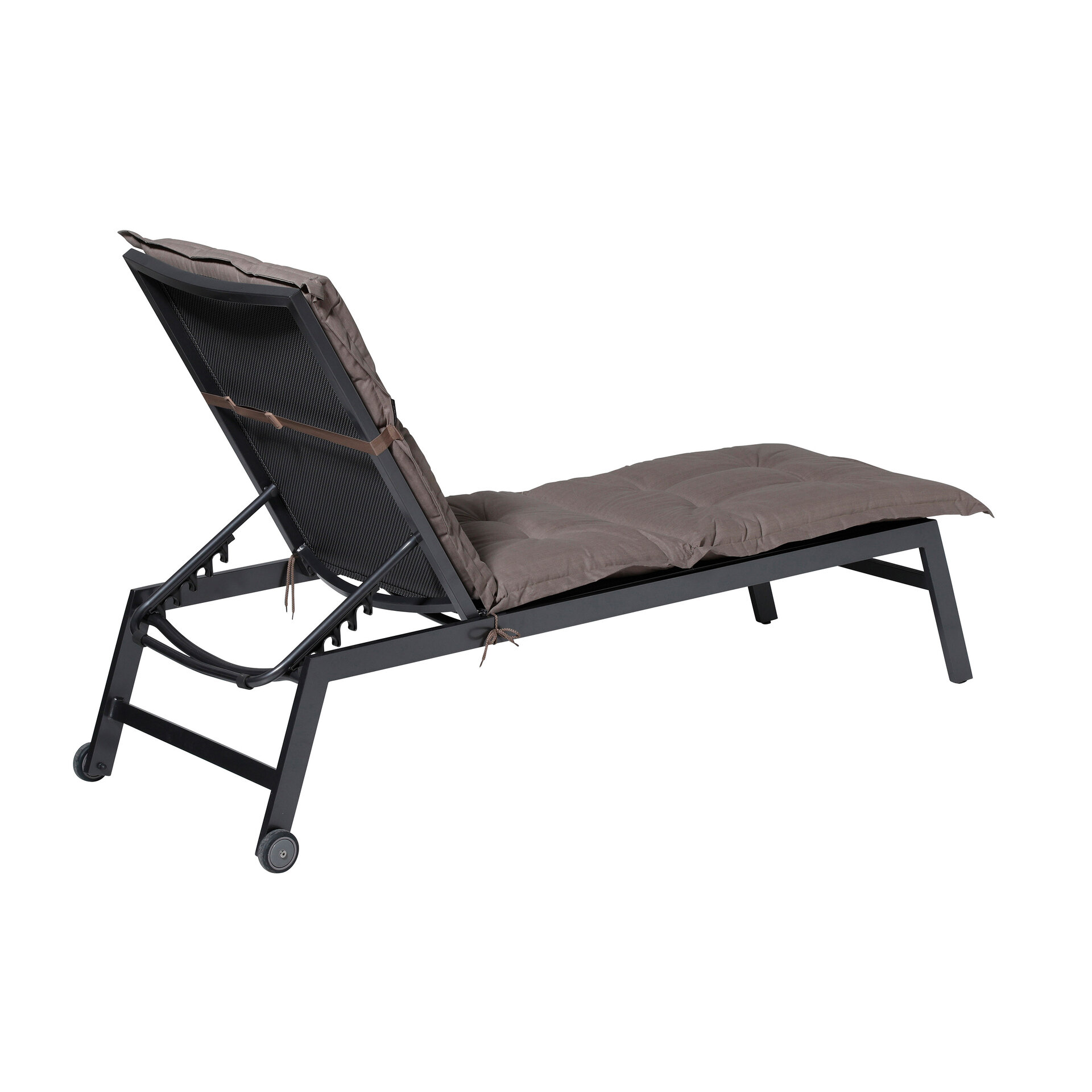 Ligbedkussen ca.200x65cm Basic taupe