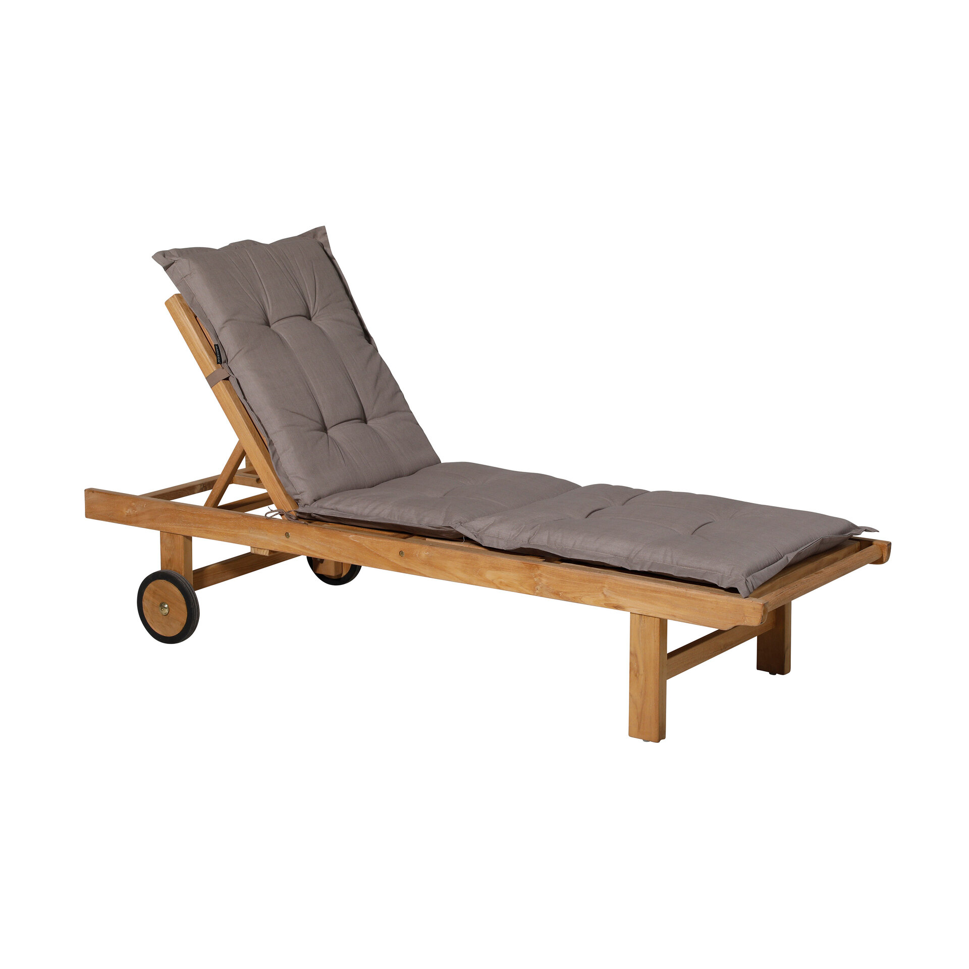 Ligbedkussen ca.200x65cm Basic taupe