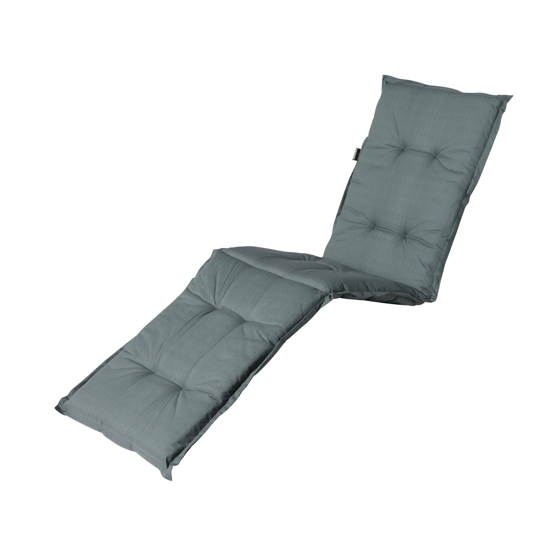 Ligbedkussen ca.200x65cm Basic grey