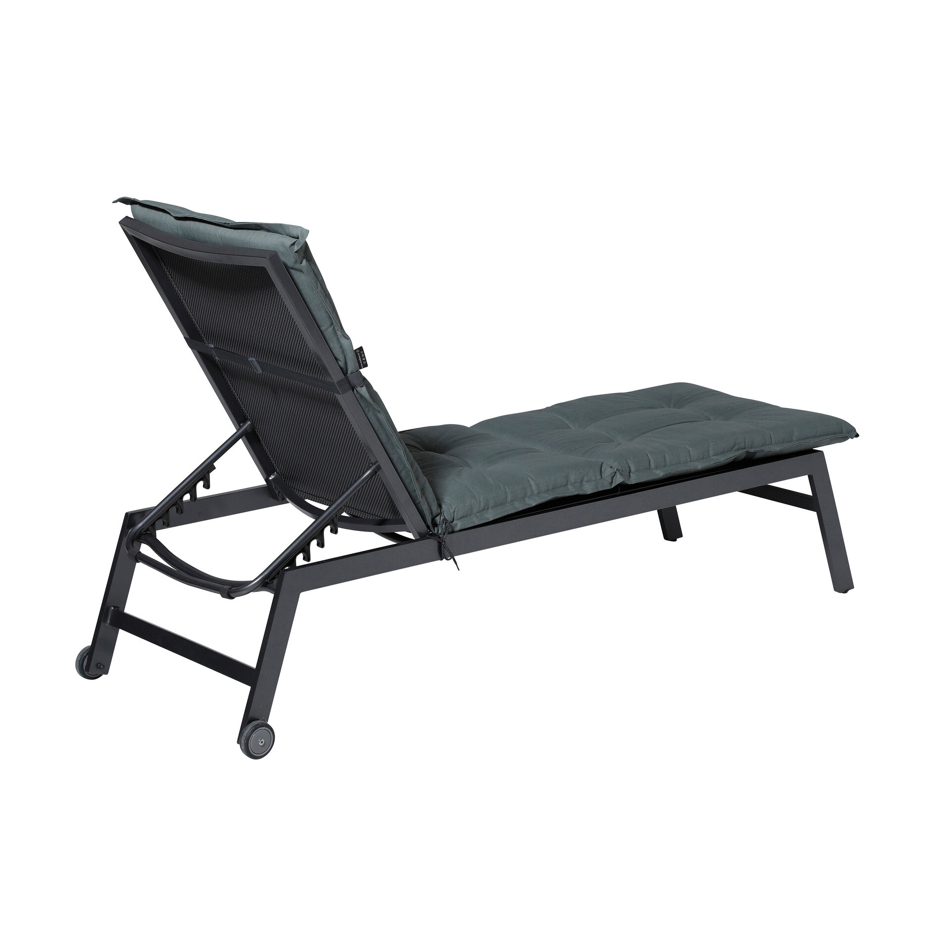 Ligbedkussen ca.200x65cm Basic grey