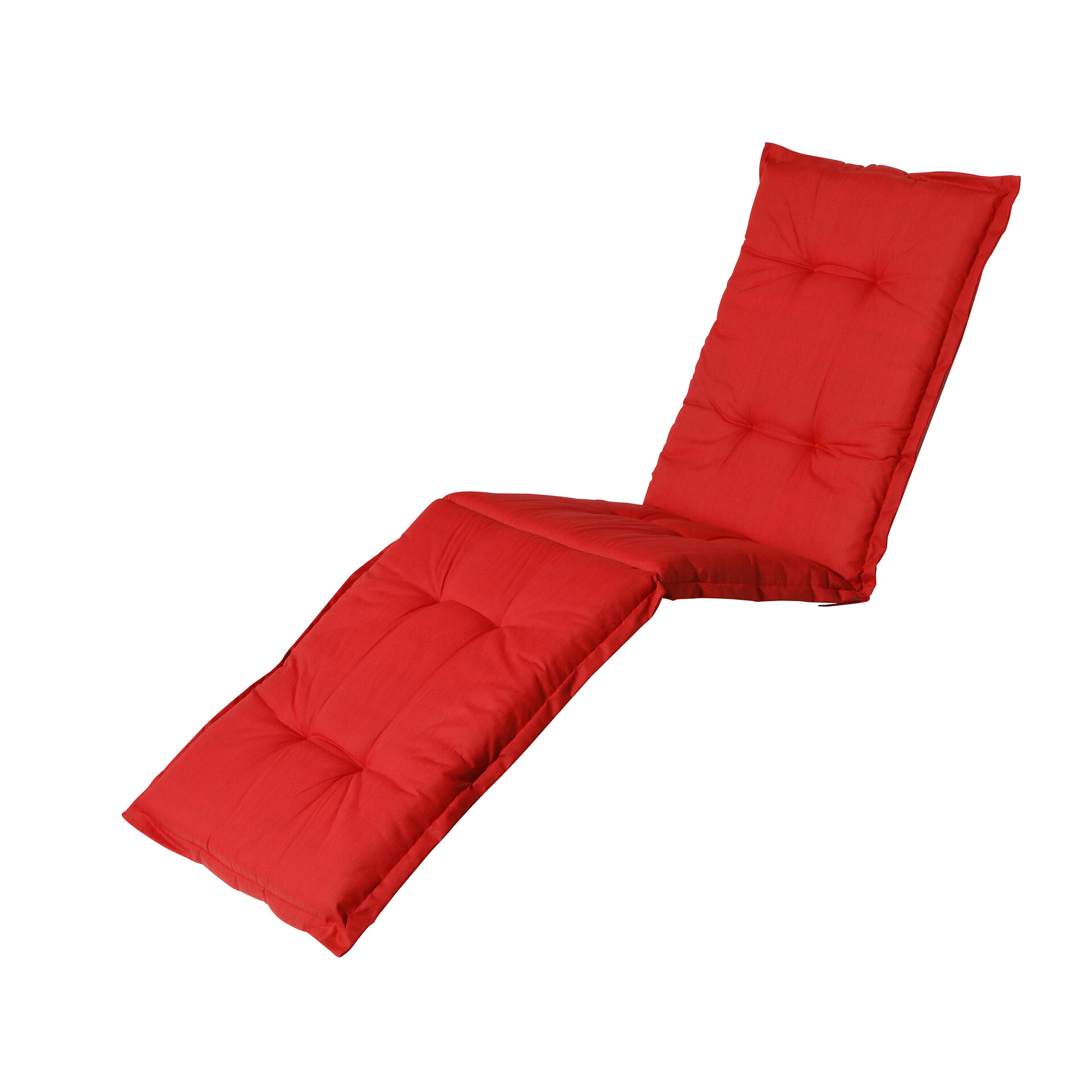 Ligbedkussen ca.200x65cm Basic red