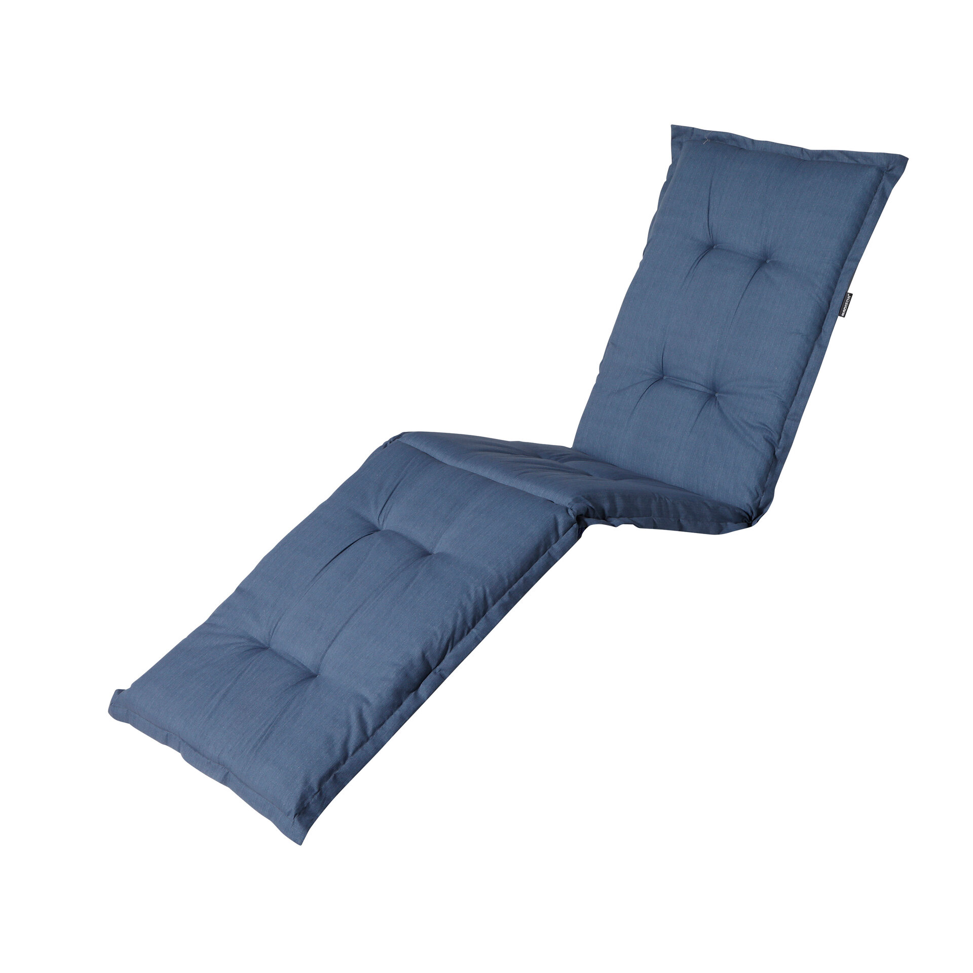 Ligbedkussen ca.200x65cm Basic kobalt