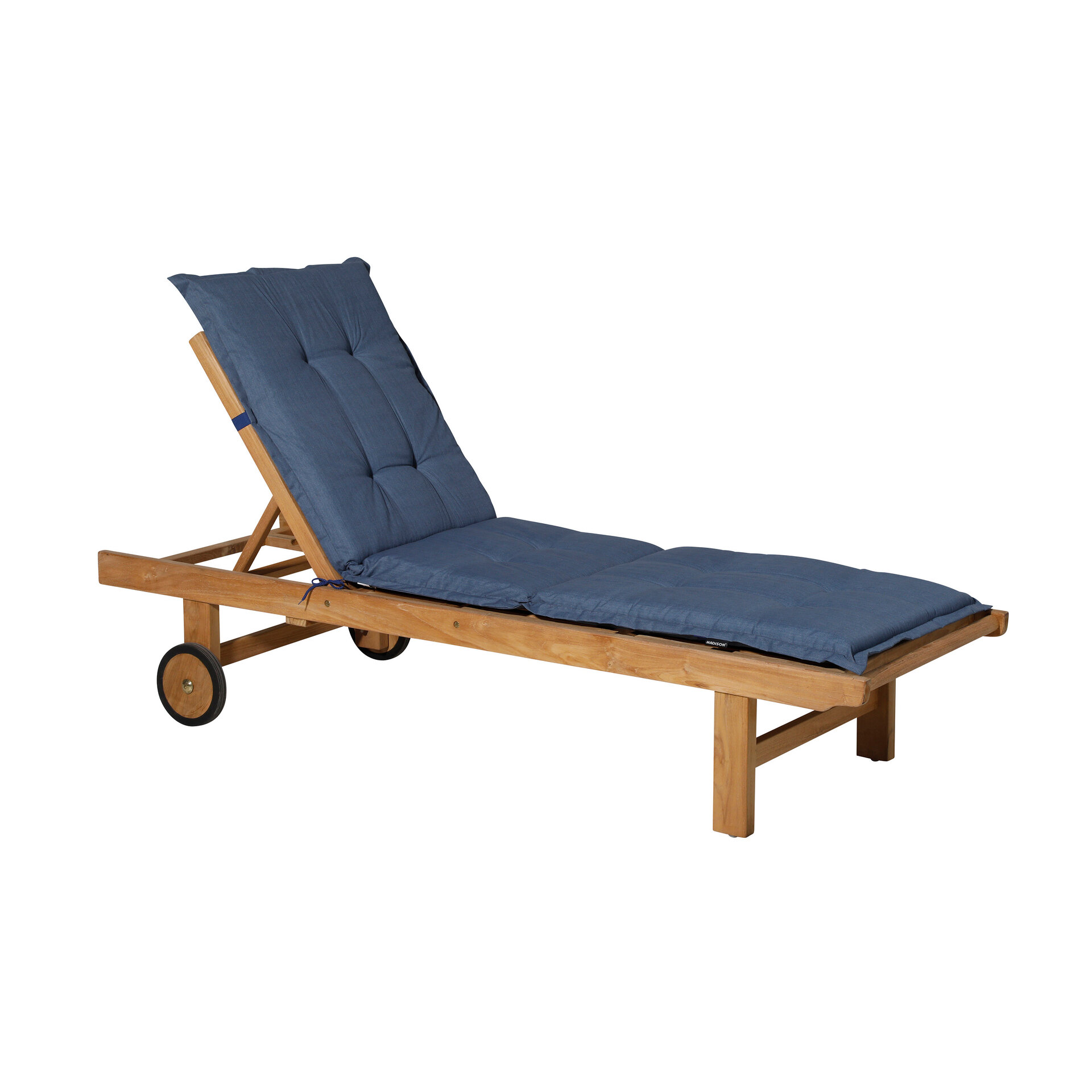 Ligbedkussen ca.200x65cm Basic kobalt