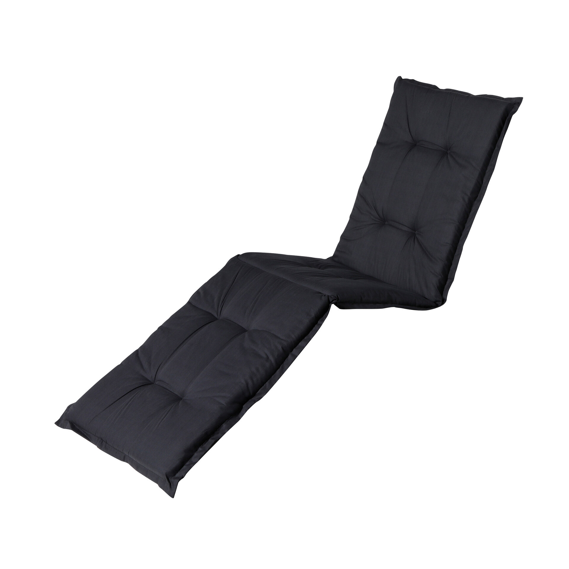 Ligbedkussen ca.200x65cm Basic black