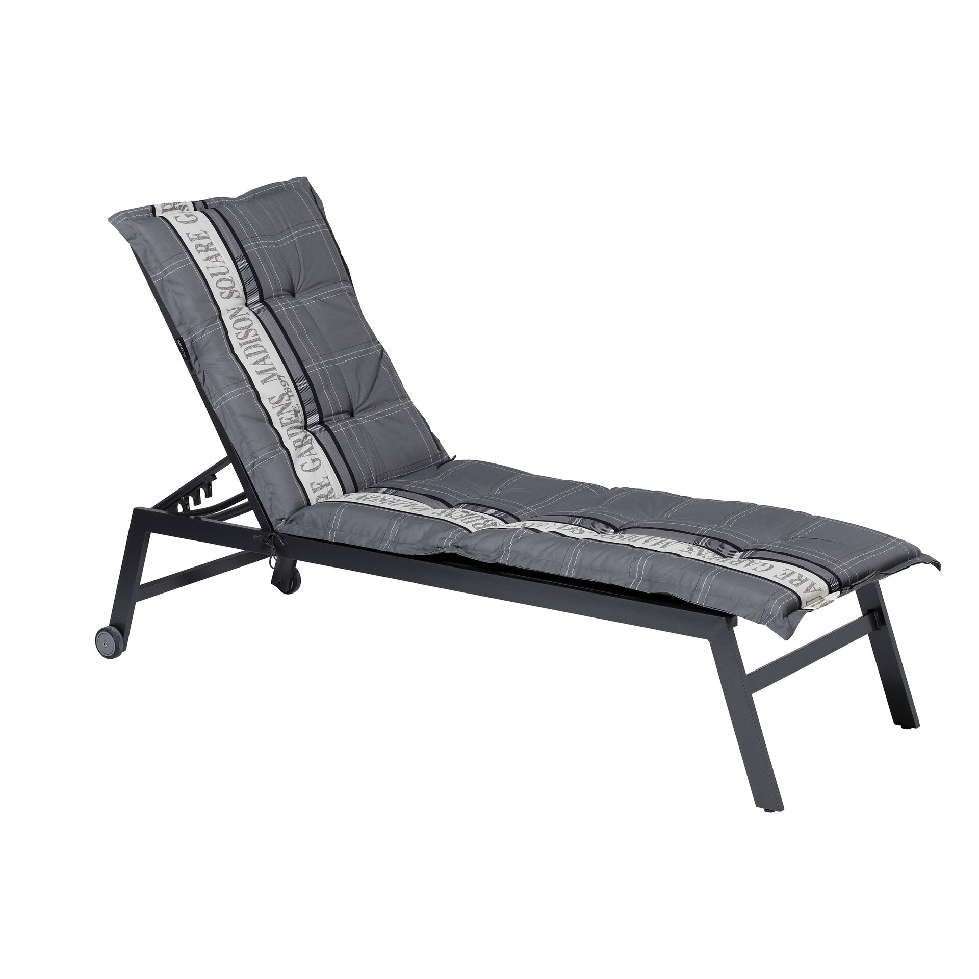 Ligbedkussen ca.200x65cm Madison garden grey