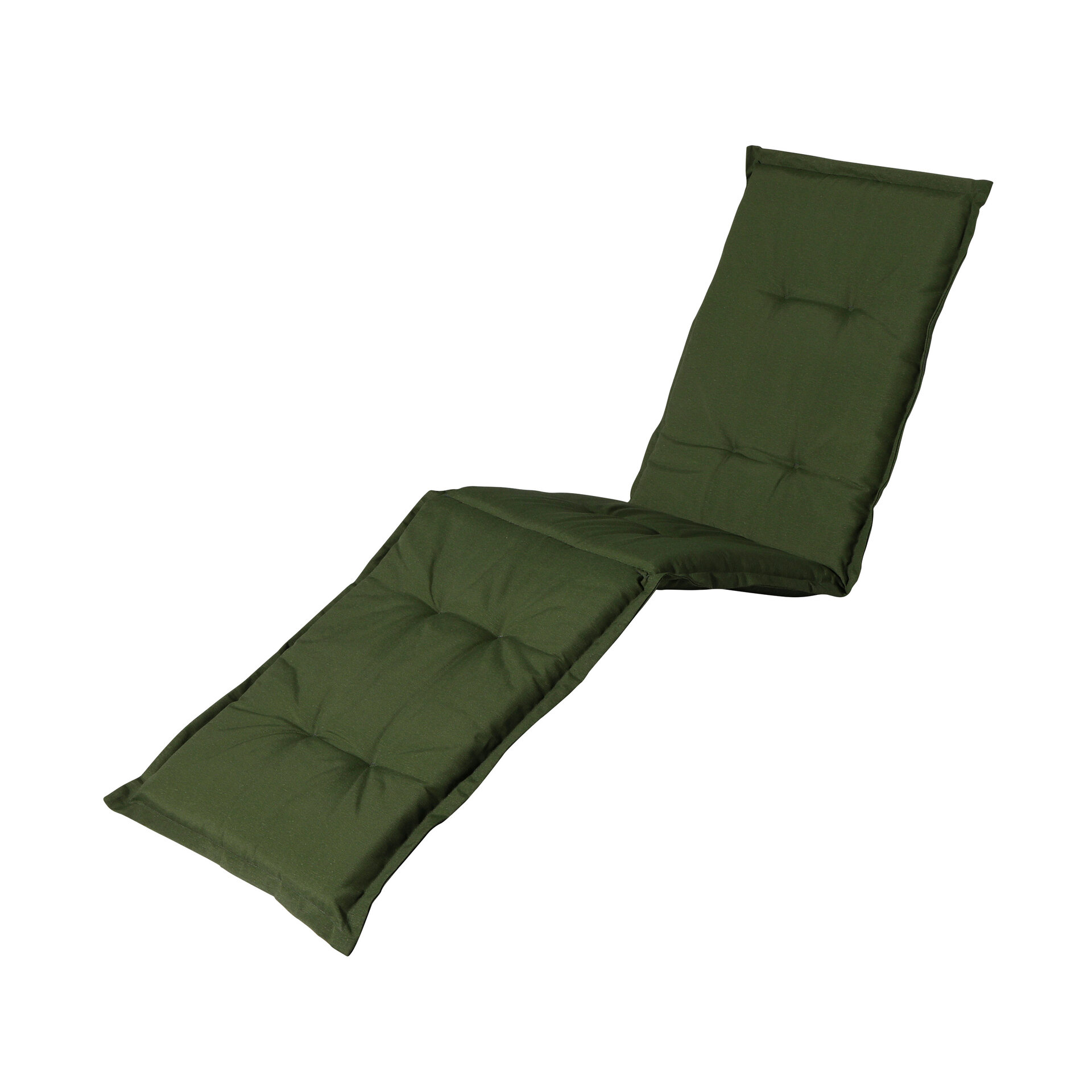 Ligbedkussen ca.200x65cm Panama green