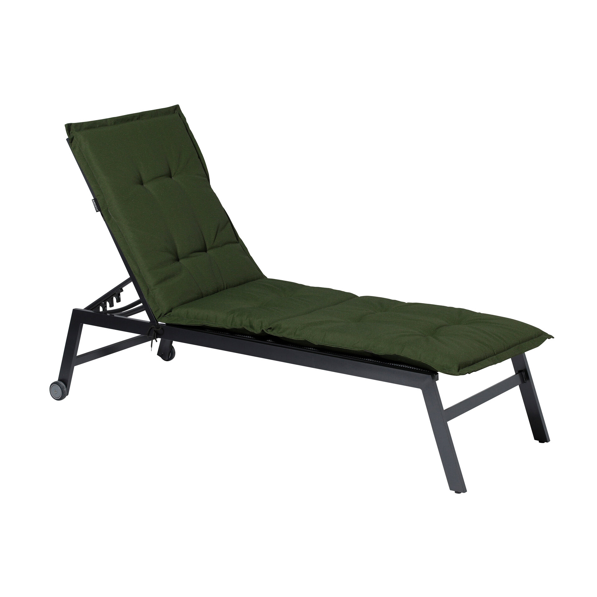 Ligbedkussen ca.200x65cm Panama green