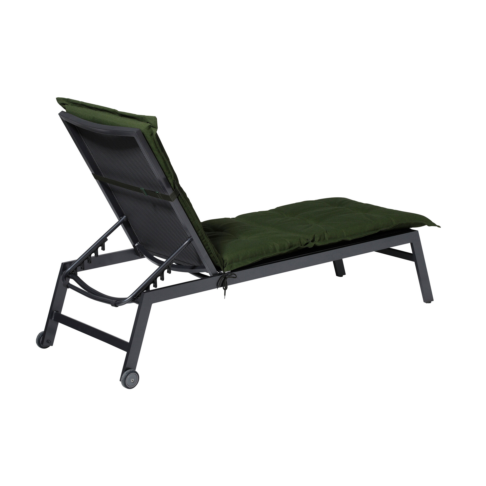 Ligbedkussen ca.200x65cm Panama green