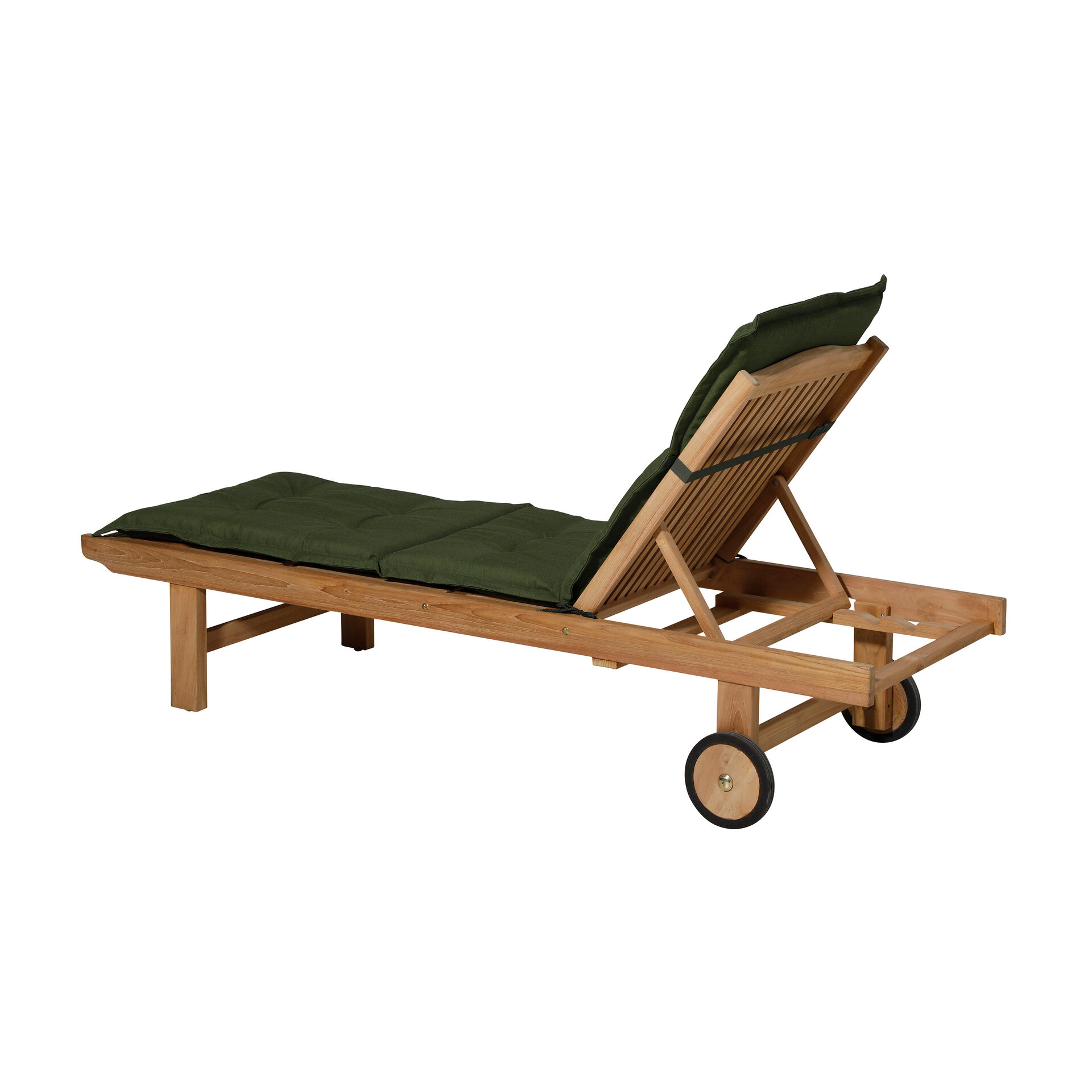 Ligbedkussen ca.200x65cm Panama green