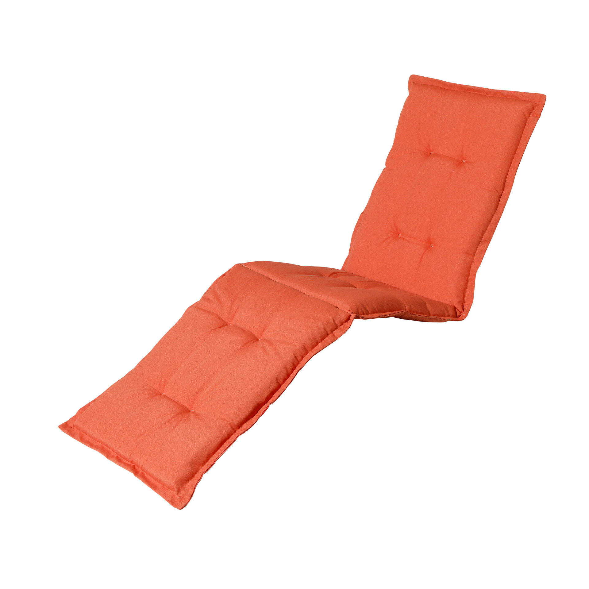 Ligbedkussen ca.200x65cm Panama flame orange