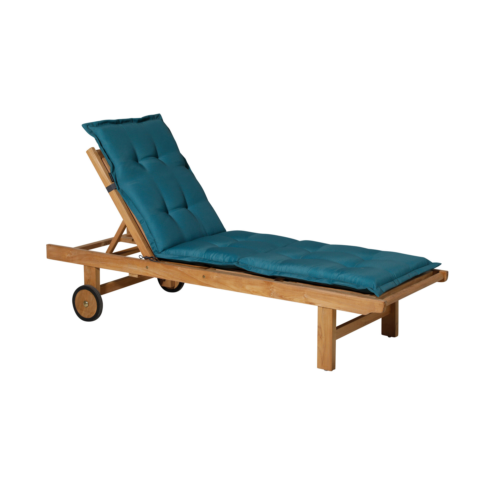 Ligbedkussen ca.200x65cm Panama sea blue