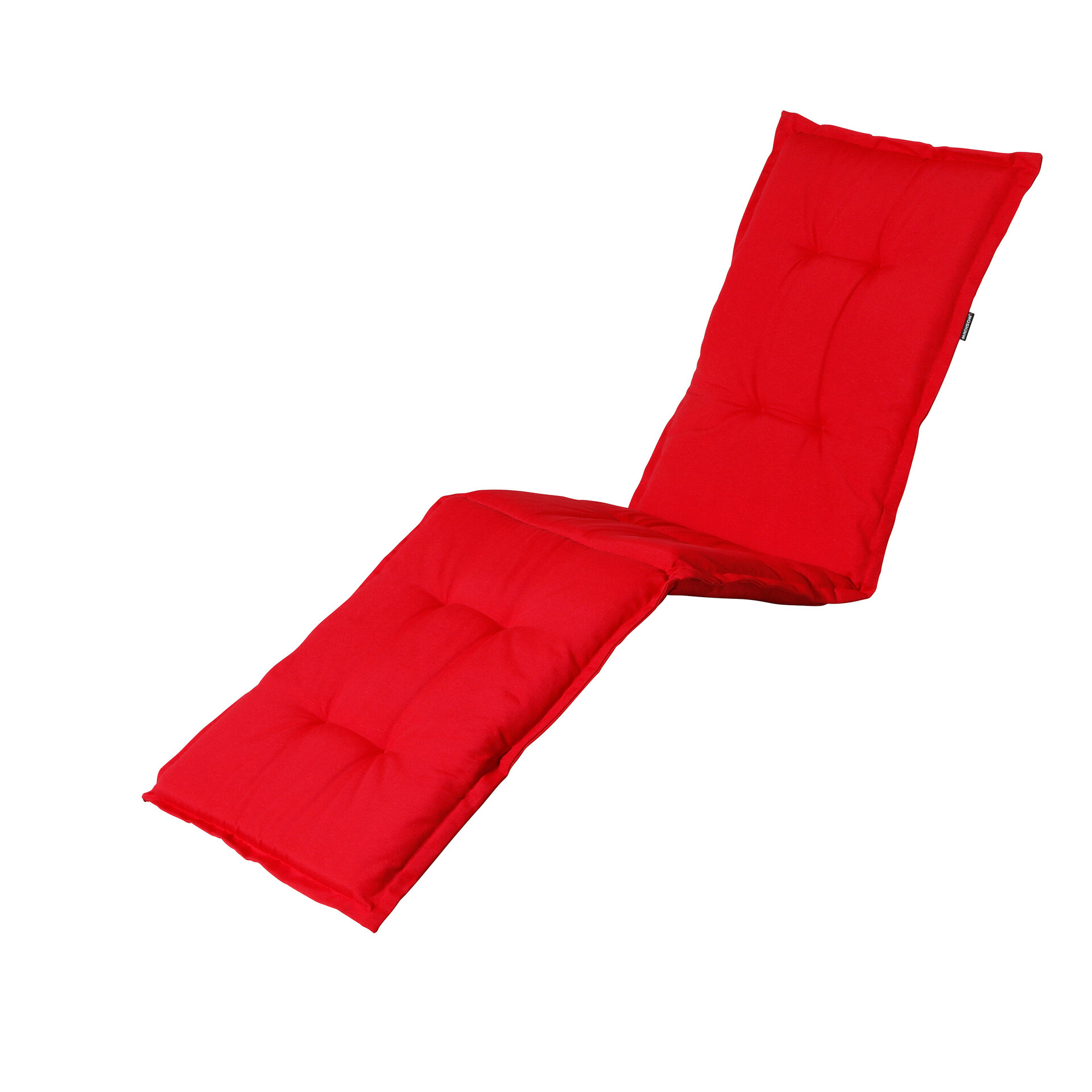 Ligbedkussen ca.200x65cm Panama red