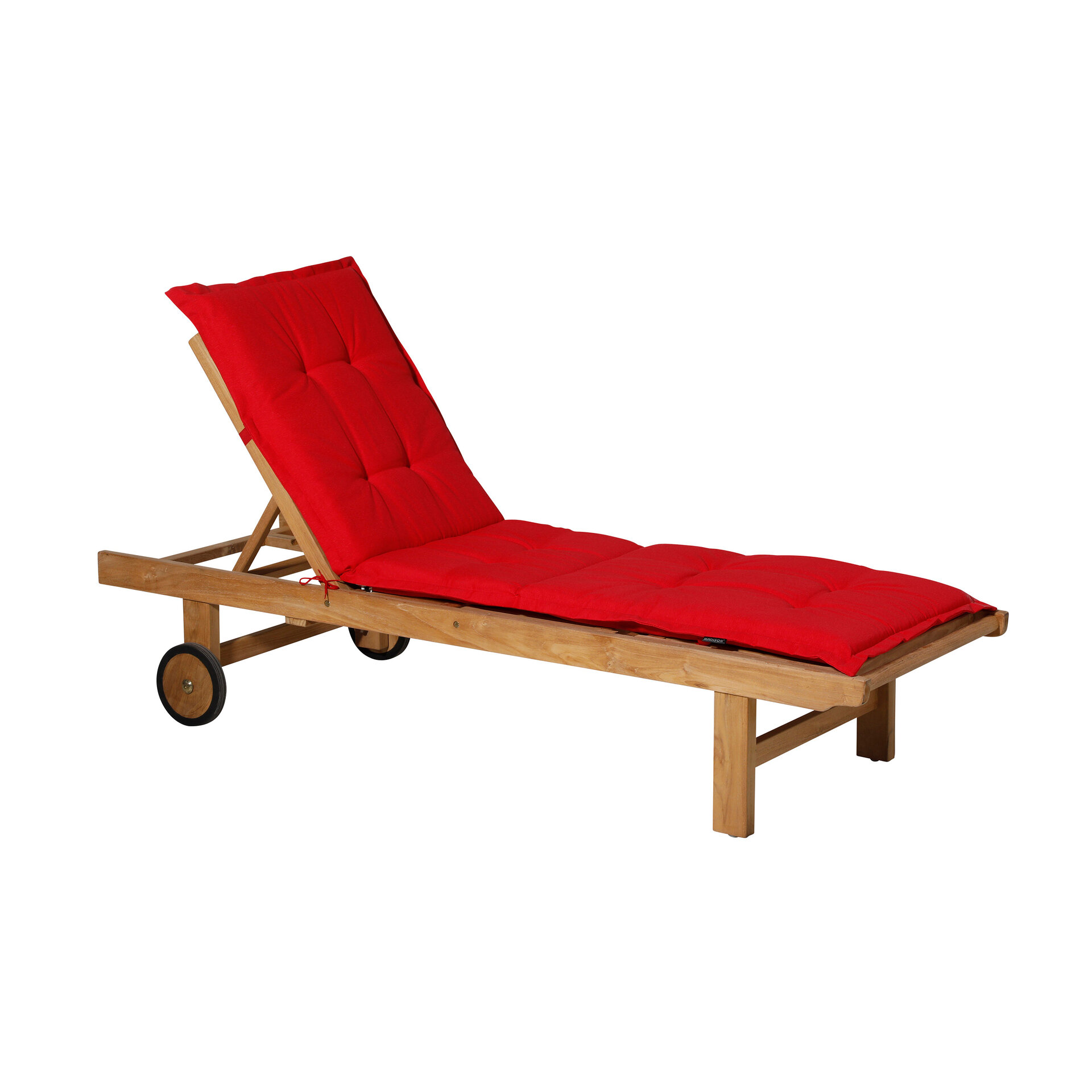 Ligbedkussen ca.200x65cm Panama red