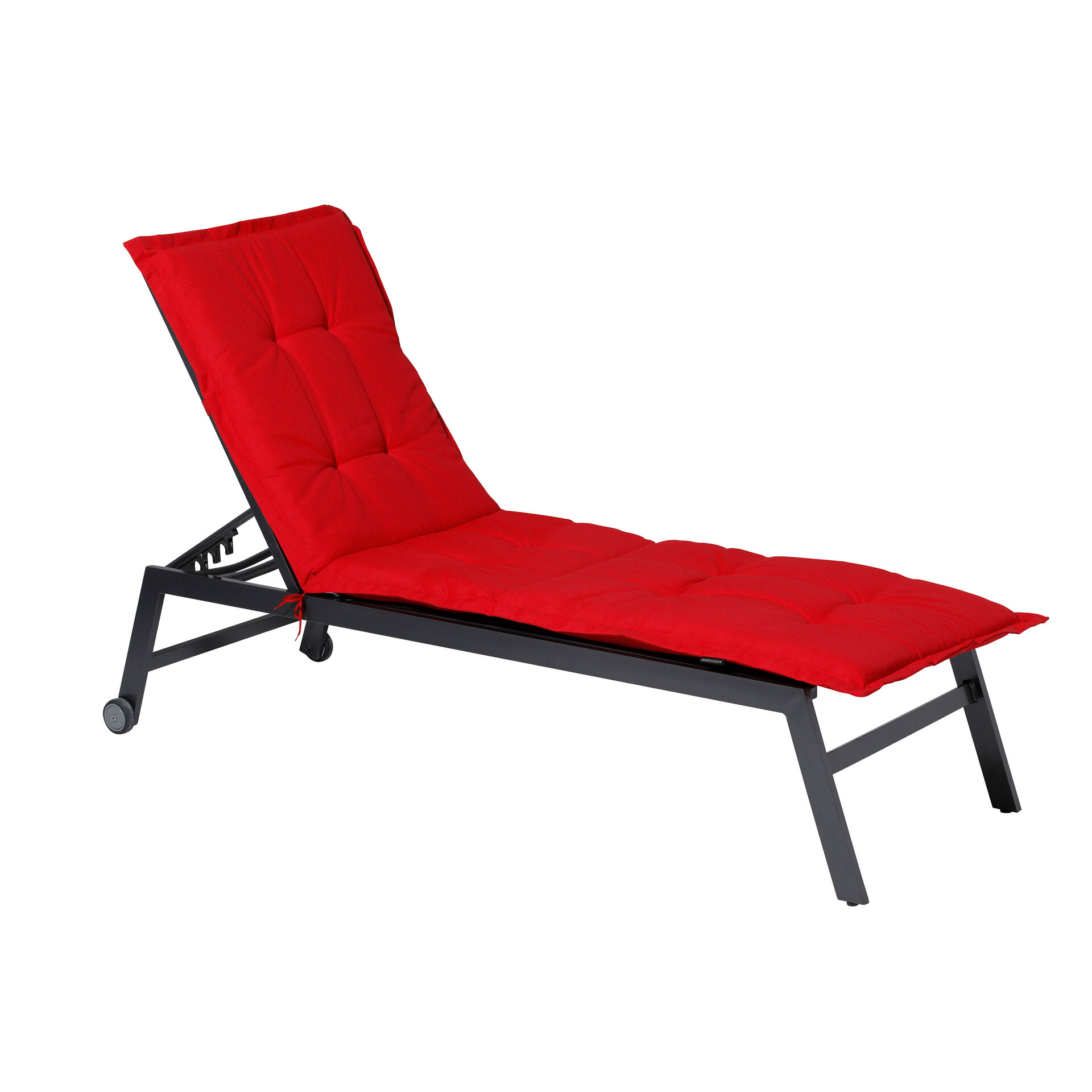Ligbedkussen ca.200x65cm Panama red