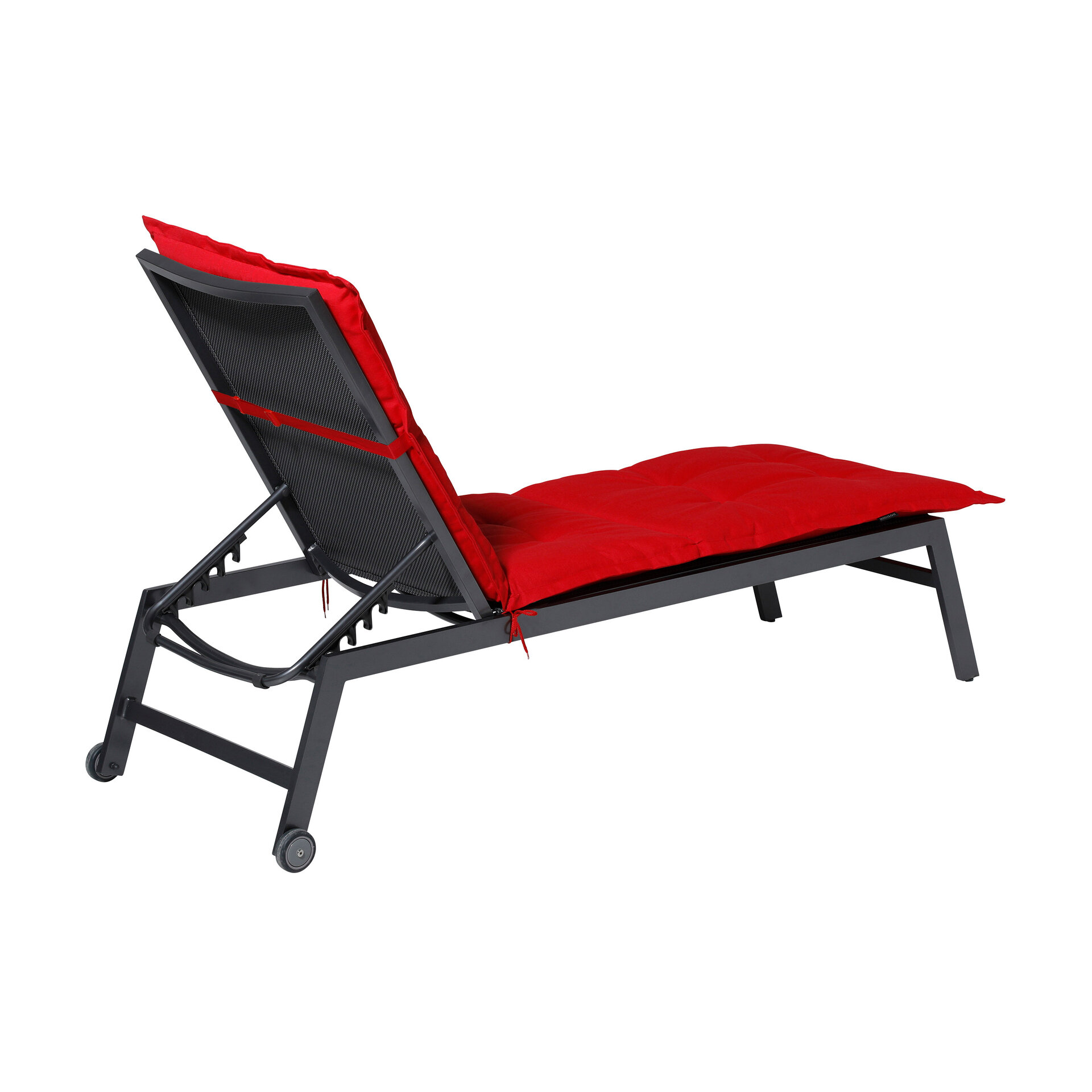 Ligbedkussen ca.200x65cm Panama red