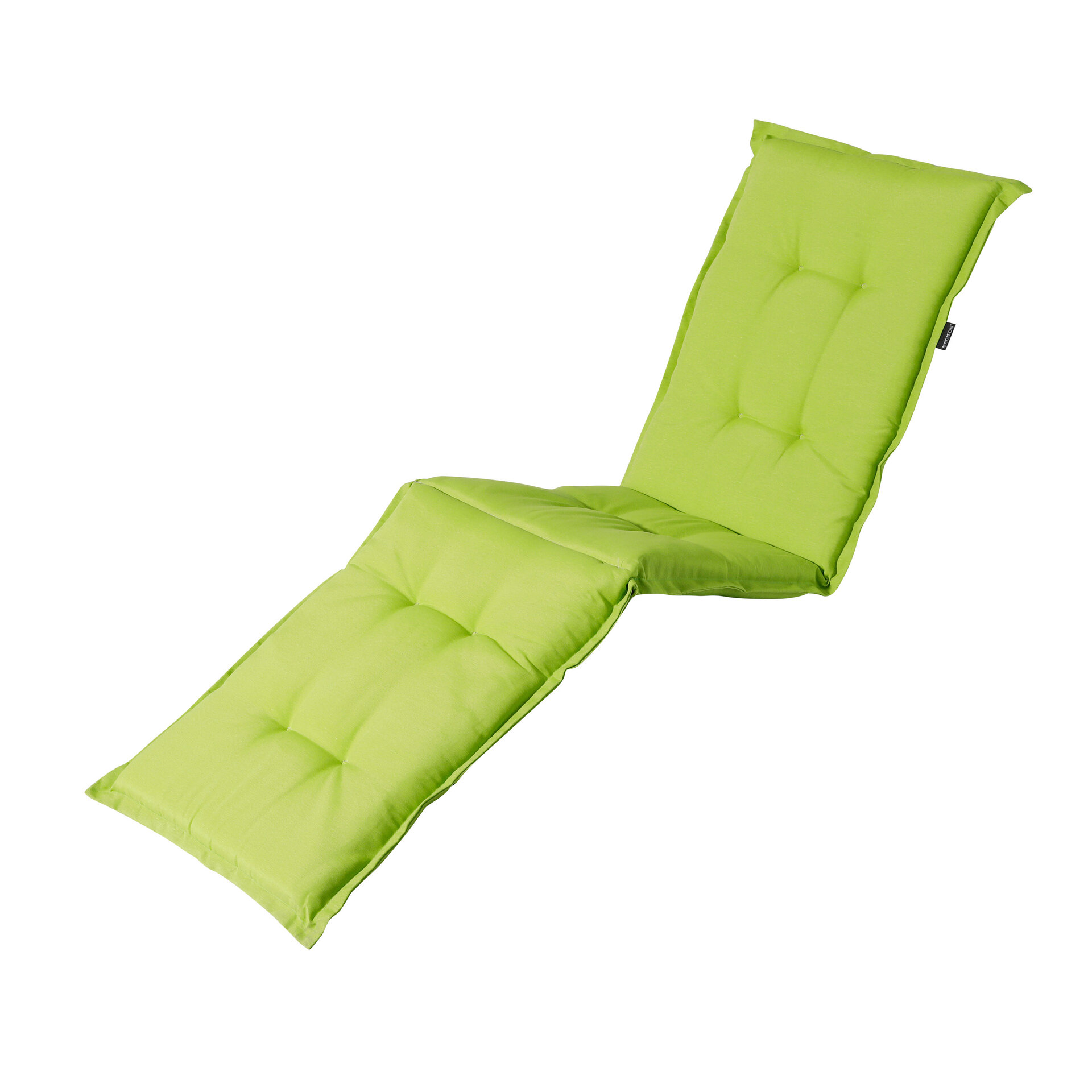 Ligbedkussen ca.200x65cm Panama lime