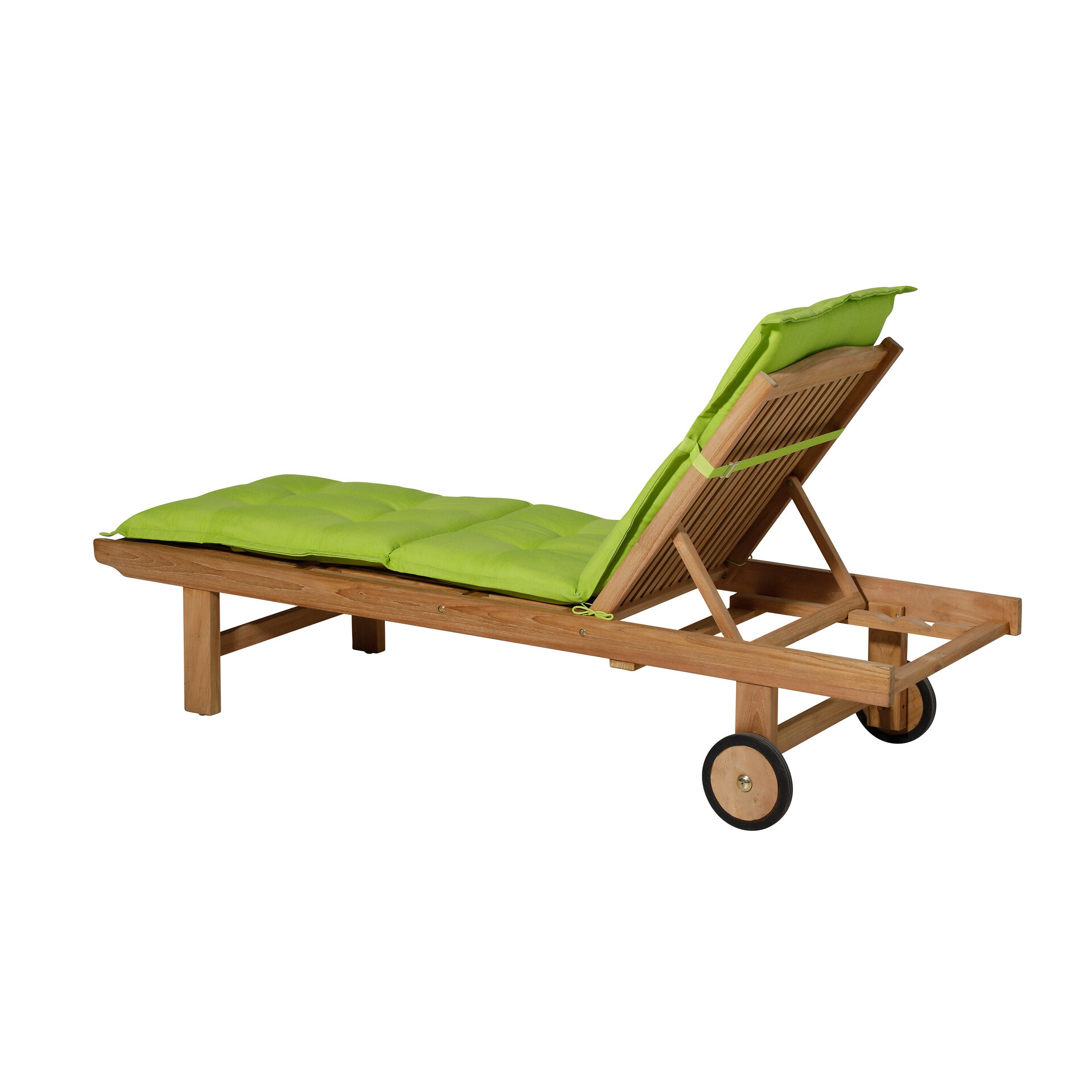 Ligbedkussen ca.200x65cm Panama lime