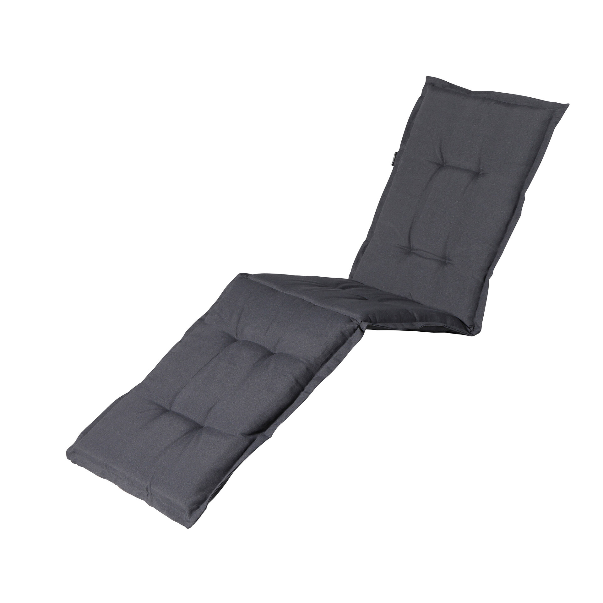 Ligbedkussen ca.200x65cm Panama grey