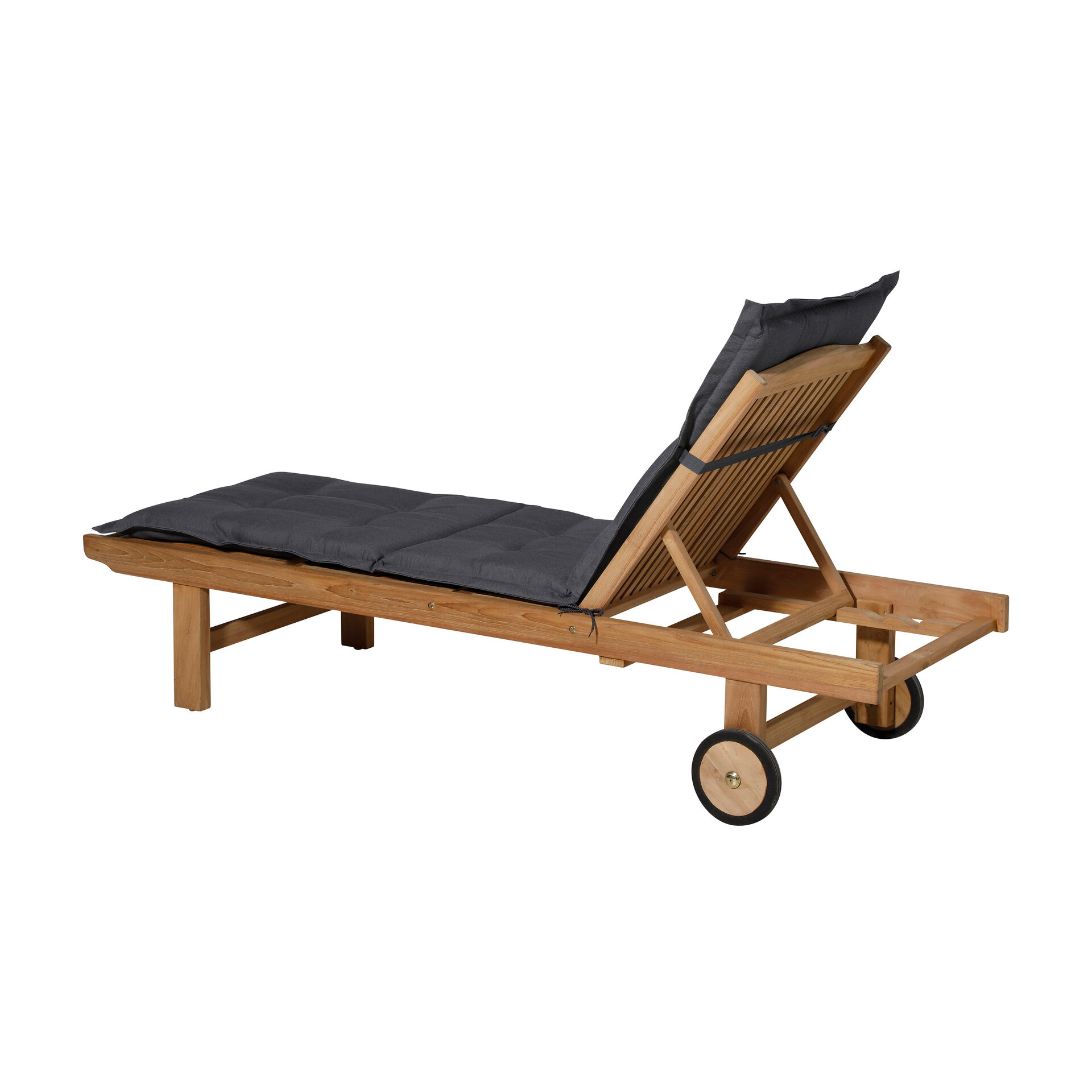 Ligbedkussen ca.200x65cm Panama grey
