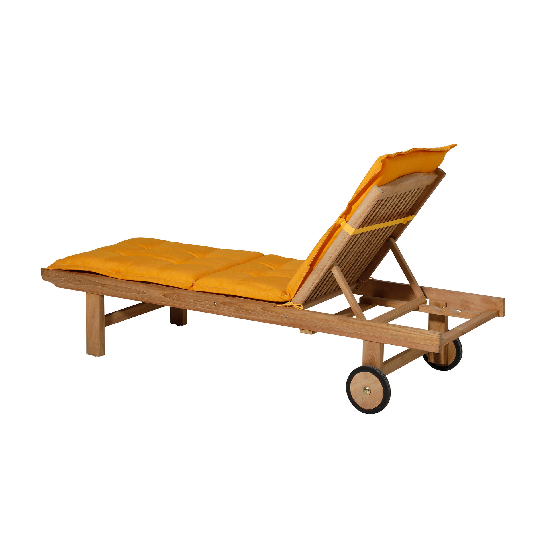 Ligbedkussen ca.200x65cm Panama golden glow