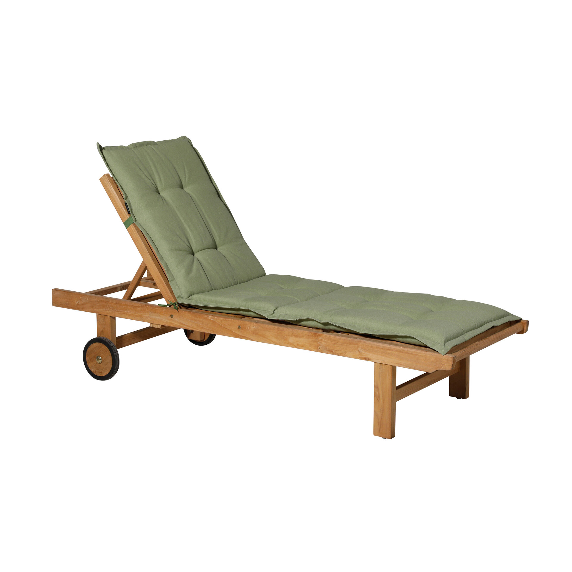 Ligbedkussen ca.200x65cm Panama sage