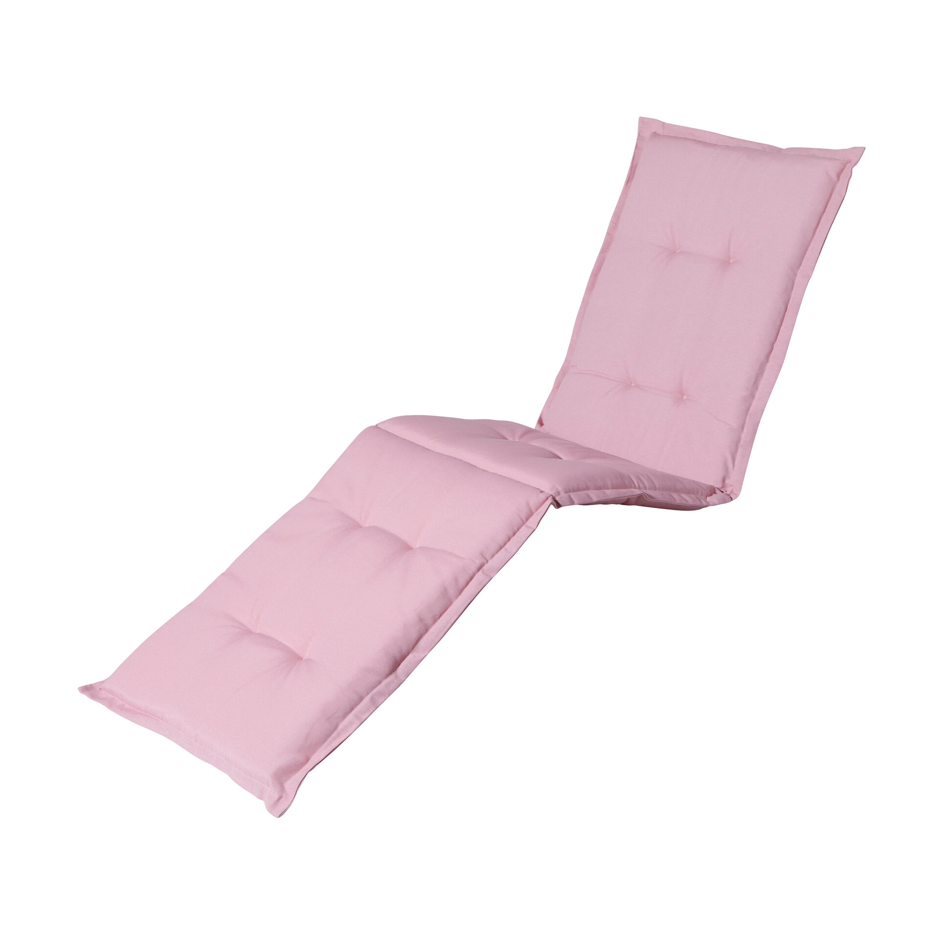 Ligbedkussen ca.200x65cm Panama soft pink