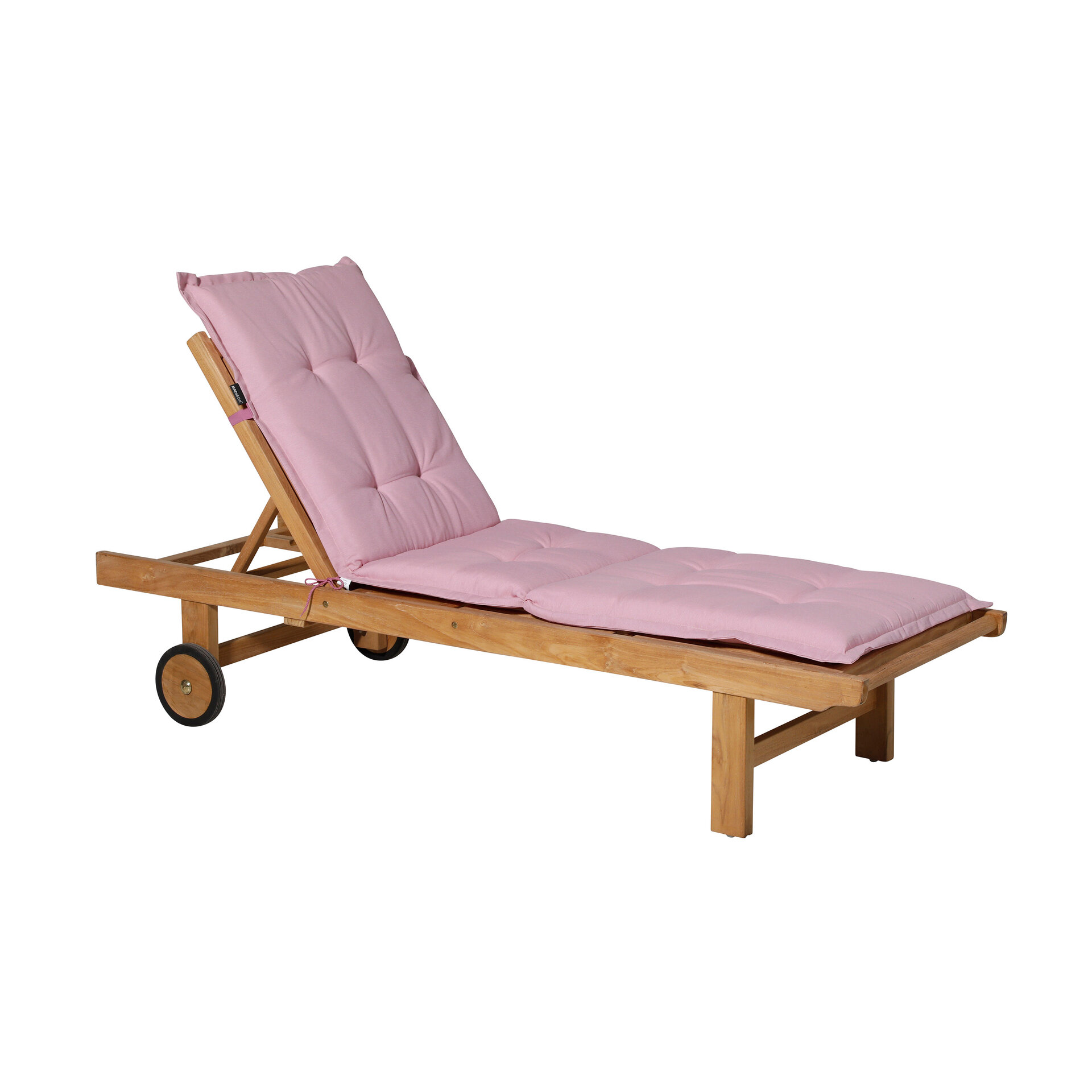 Ligbedkussen ca.200x65cm Panama soft pink