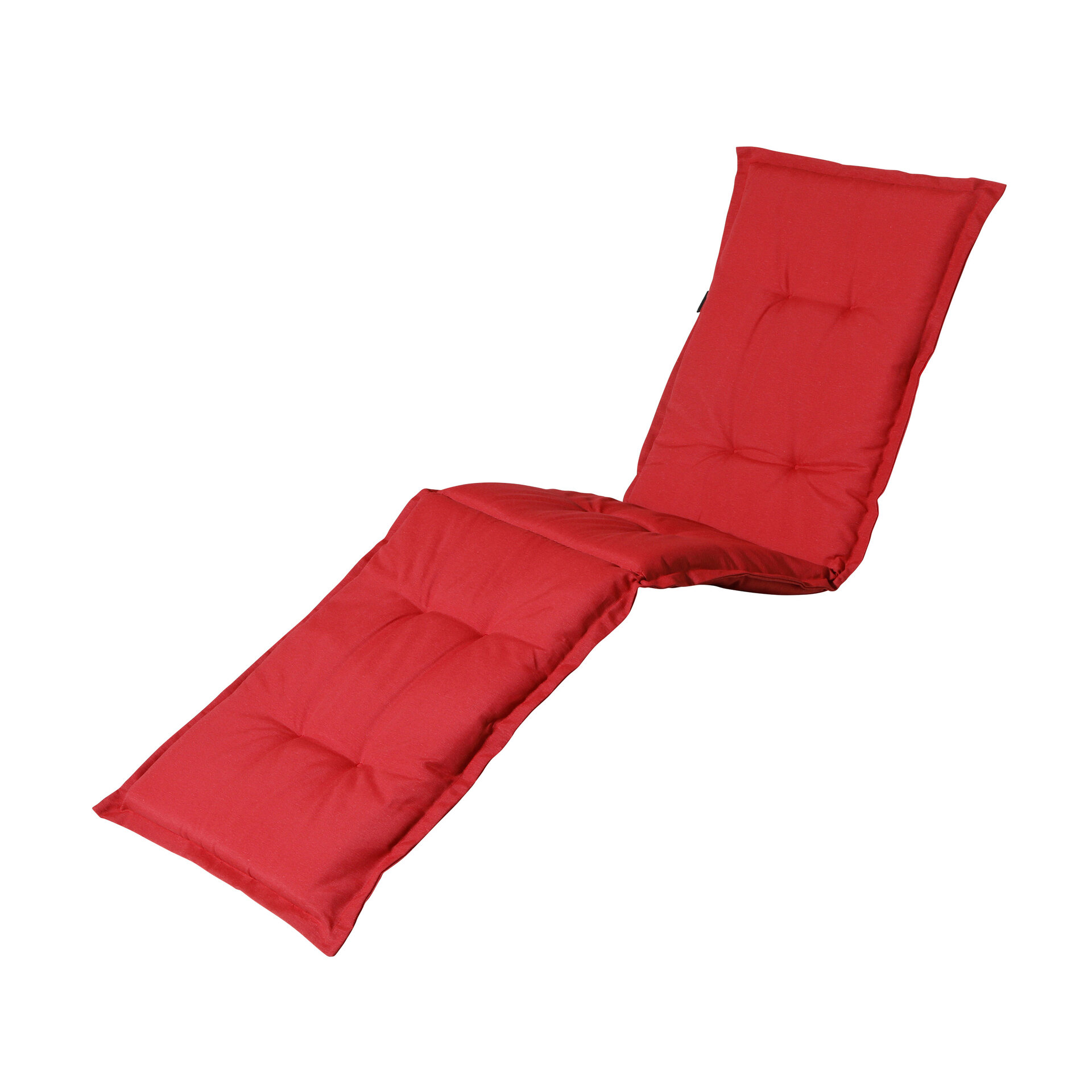 Ligbedkussen ca.200x65cm Panama brick red