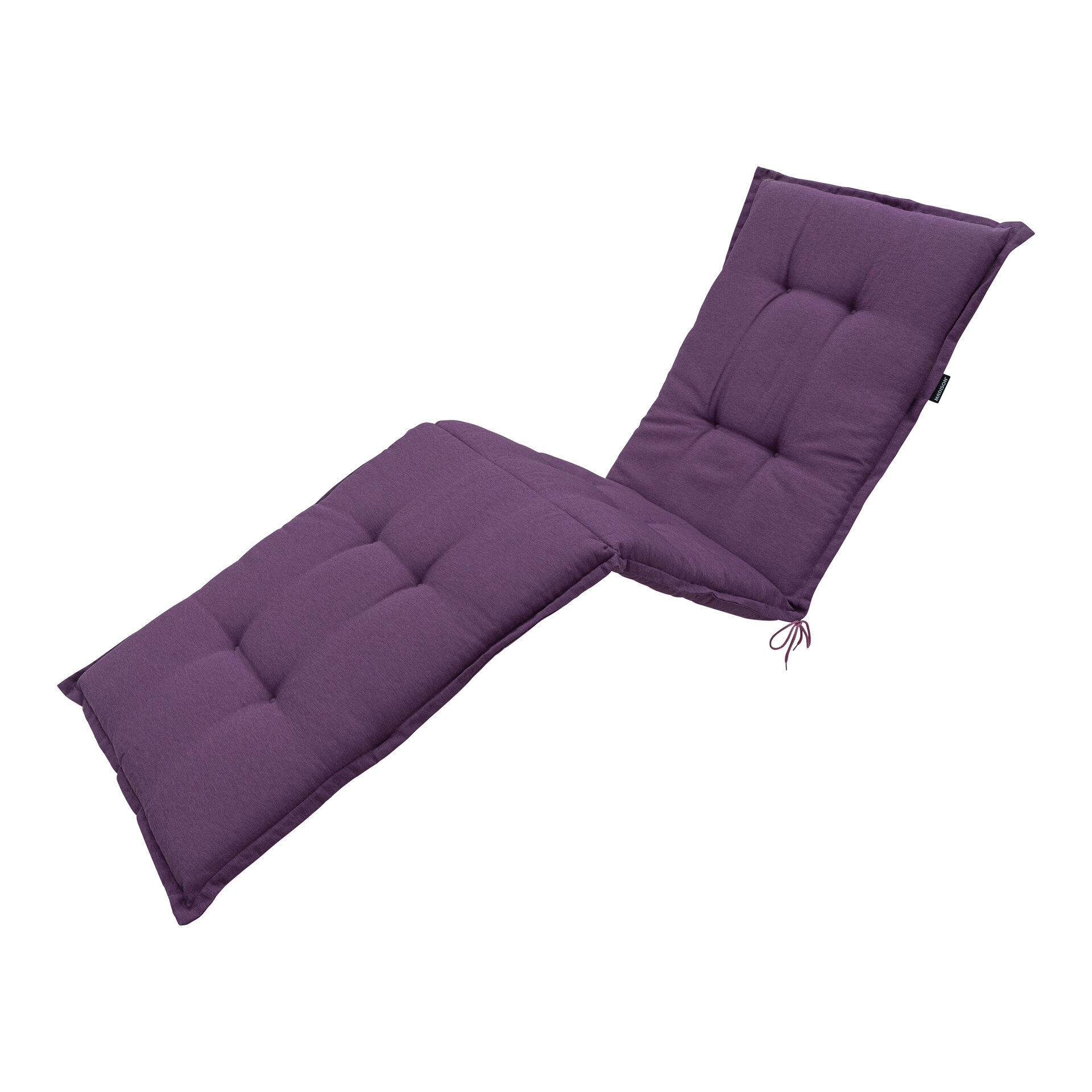 Ligbedkussen ca.200x65cm Panama purple