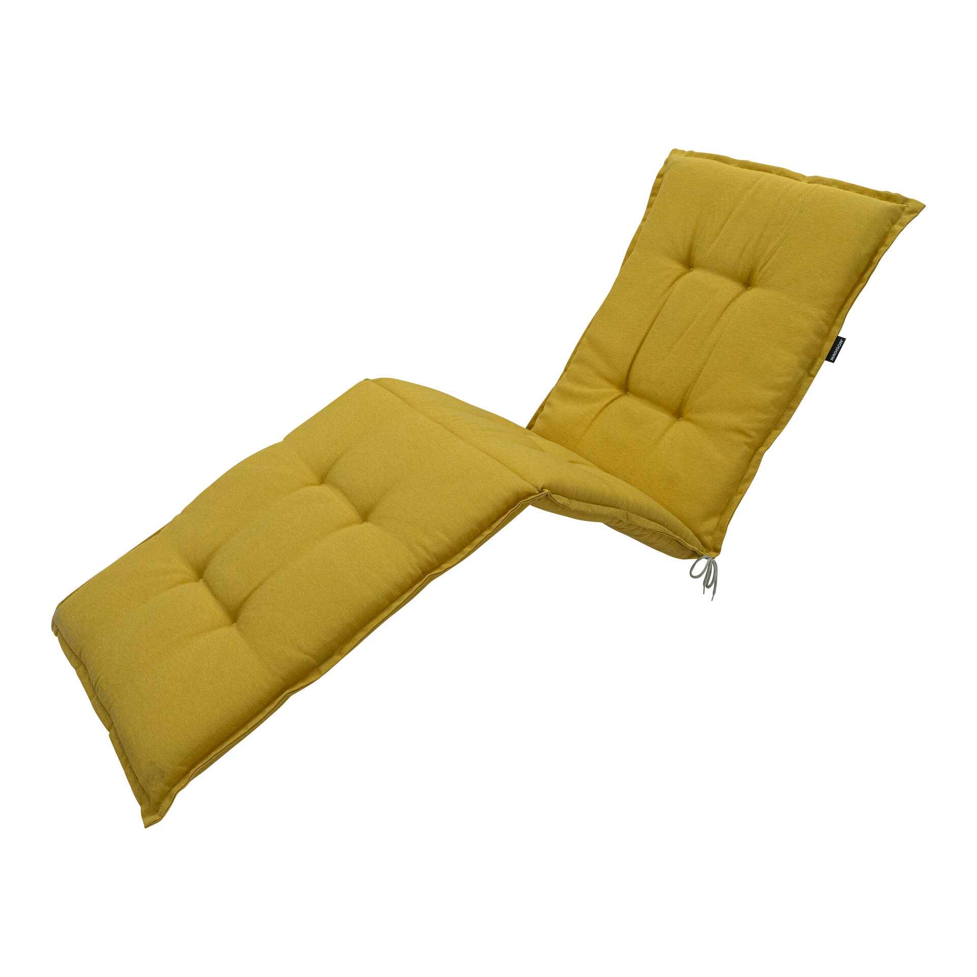 Ligbedkussen ca.200x65cm Panama mustard