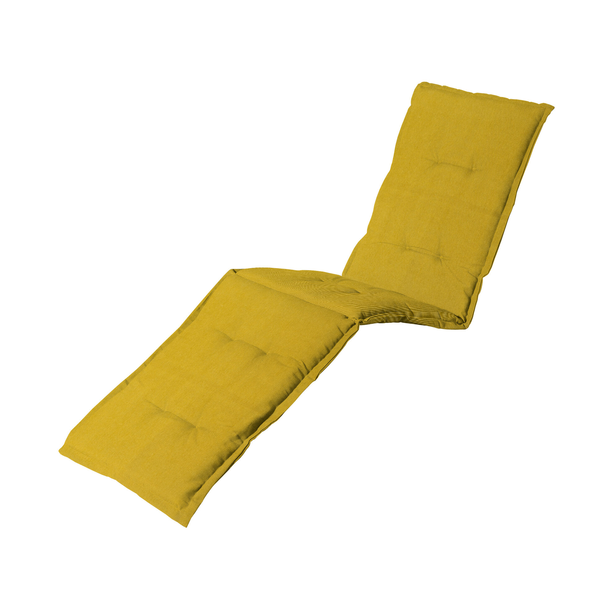 Ligbedkussen ca.200x65cm Panama mustard