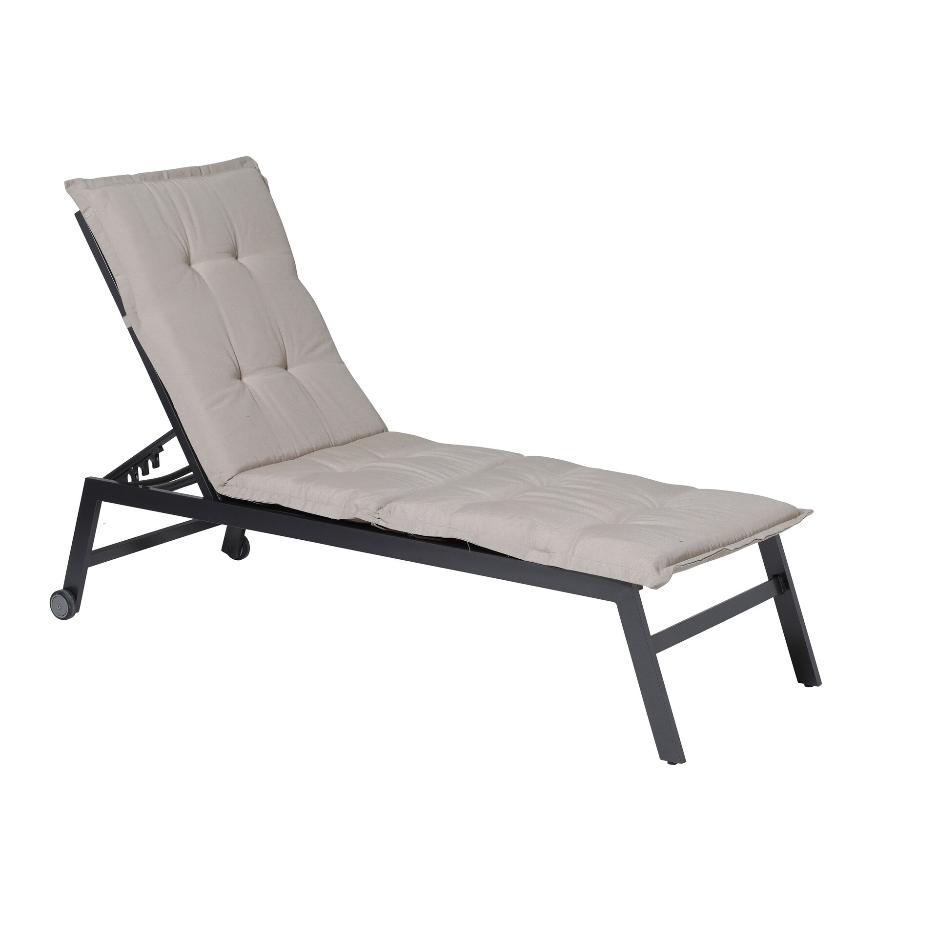 Ligbedkussen ca.200x65cm Panama linnen