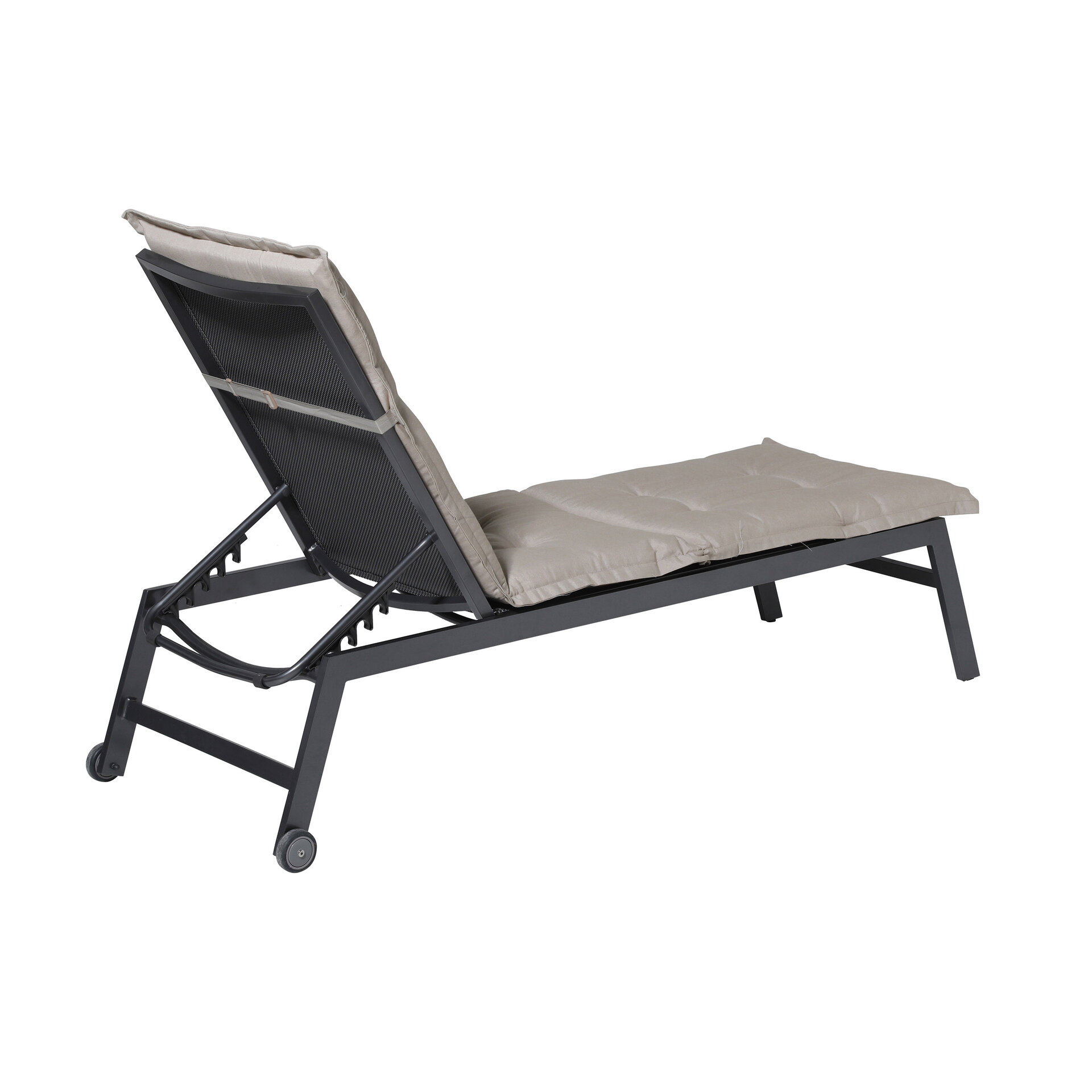 Ligbedkussen ca.200x65cm Panama linnen