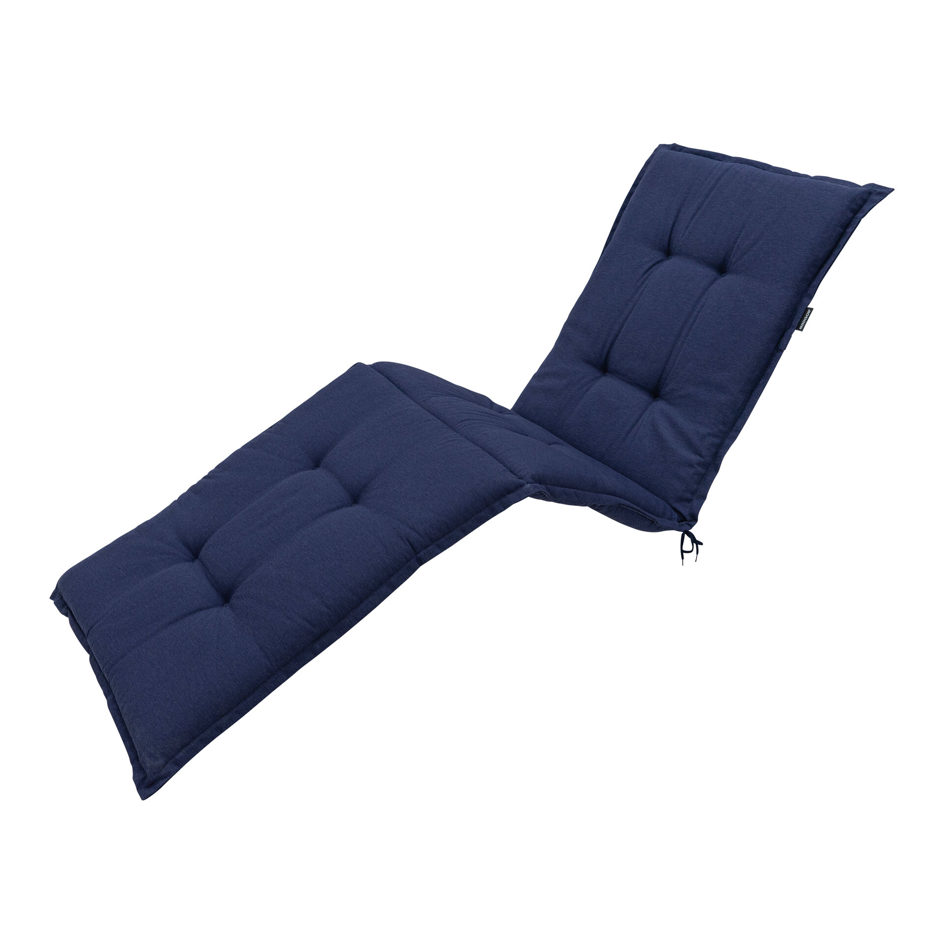 Ligbedkussen ca.200x65cm Panama indigo