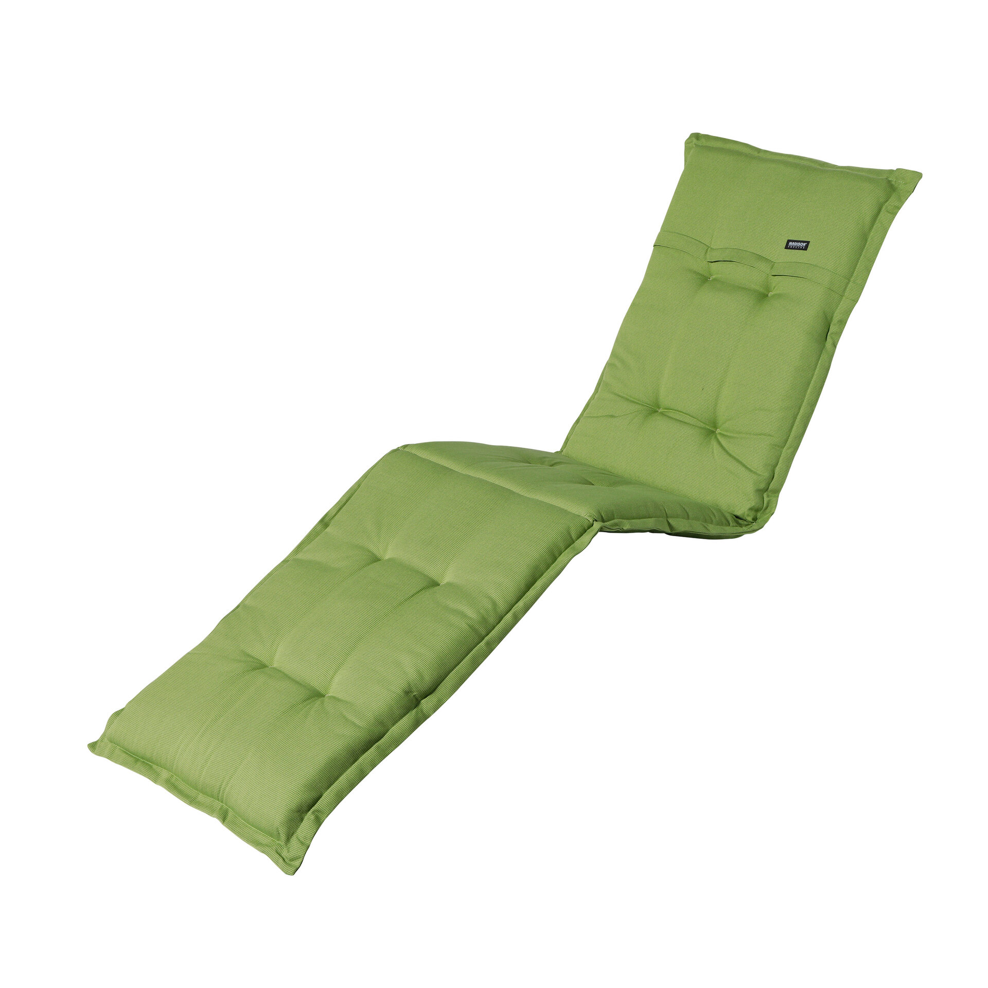 Ligbedkussen ca.200x65cm Rib lime