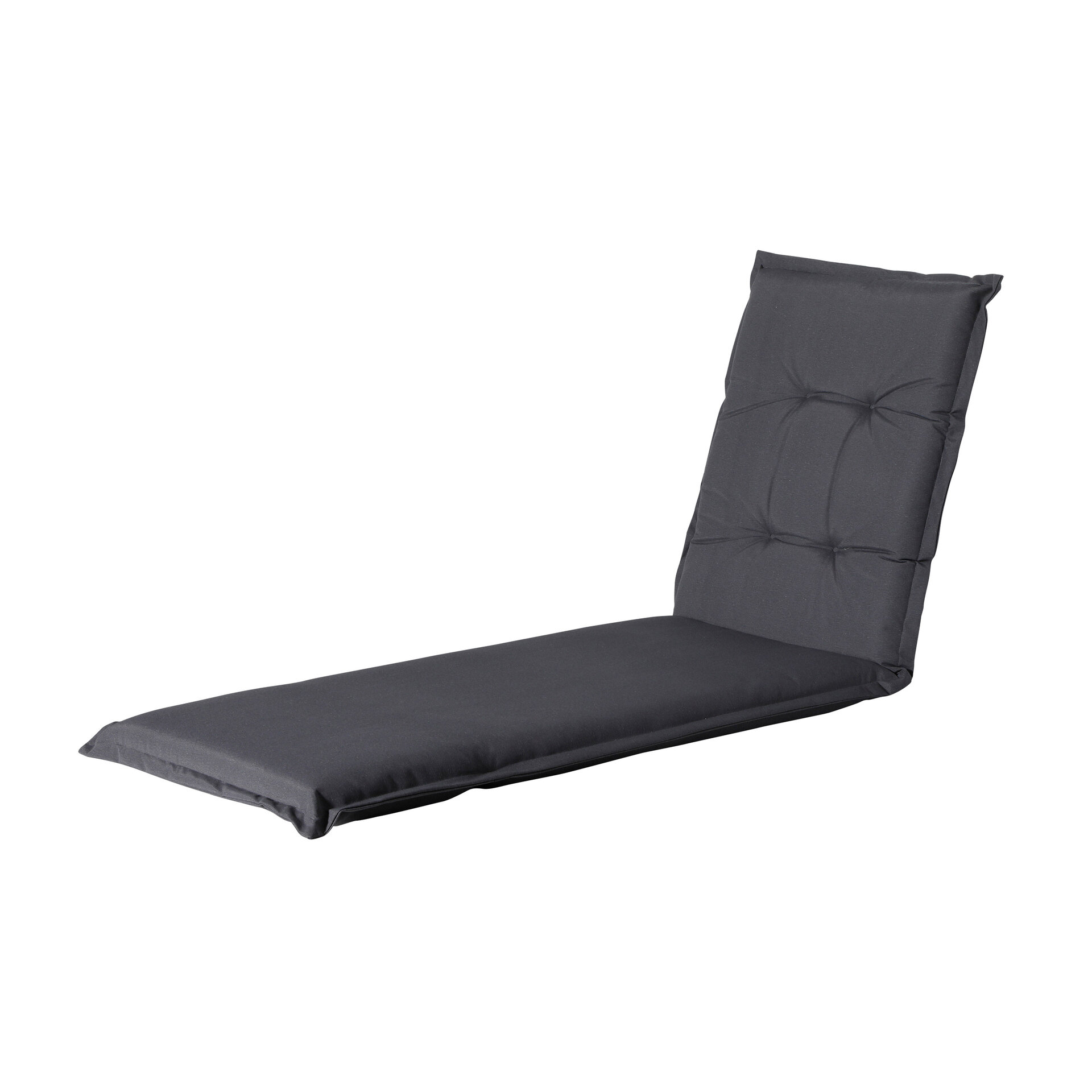 Ligbedkussen ca.200x65cm Outdoor Panama grey