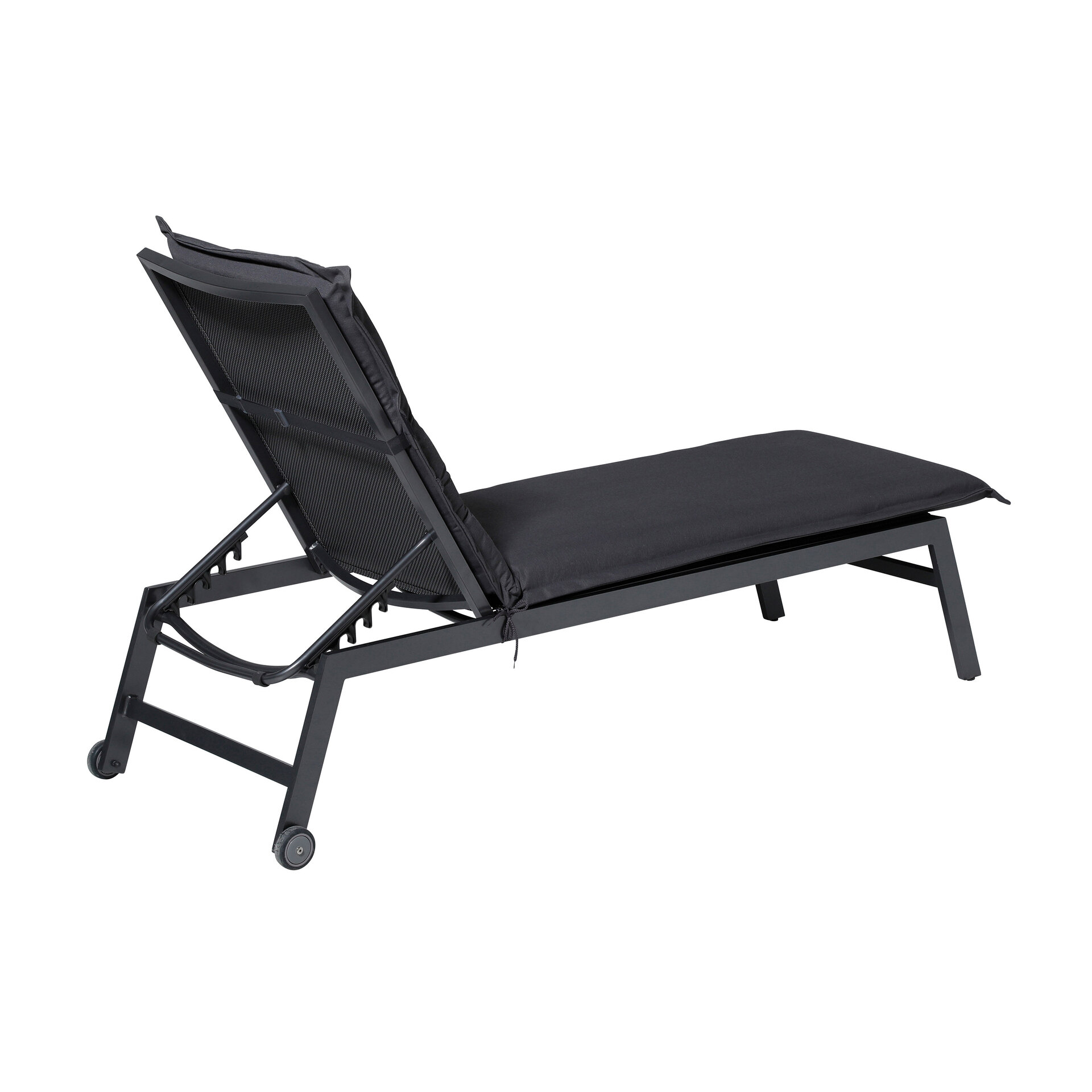 Ligbedkussen ca.200x65cm Outdoor Panama grey