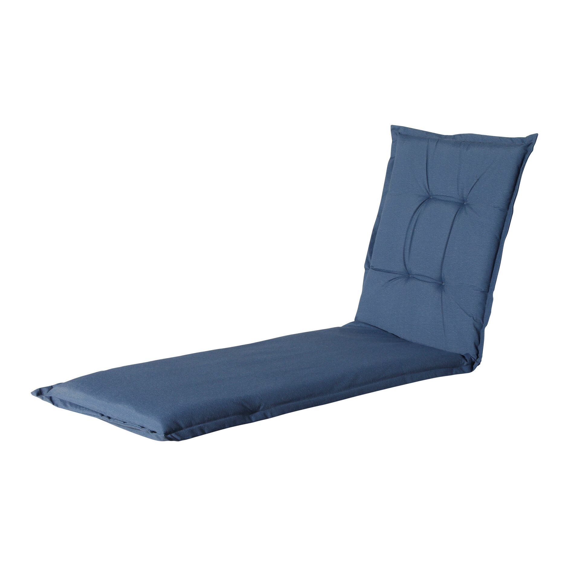 Ligbedkussen ca.200x65cm Outdoor Panama safier blue