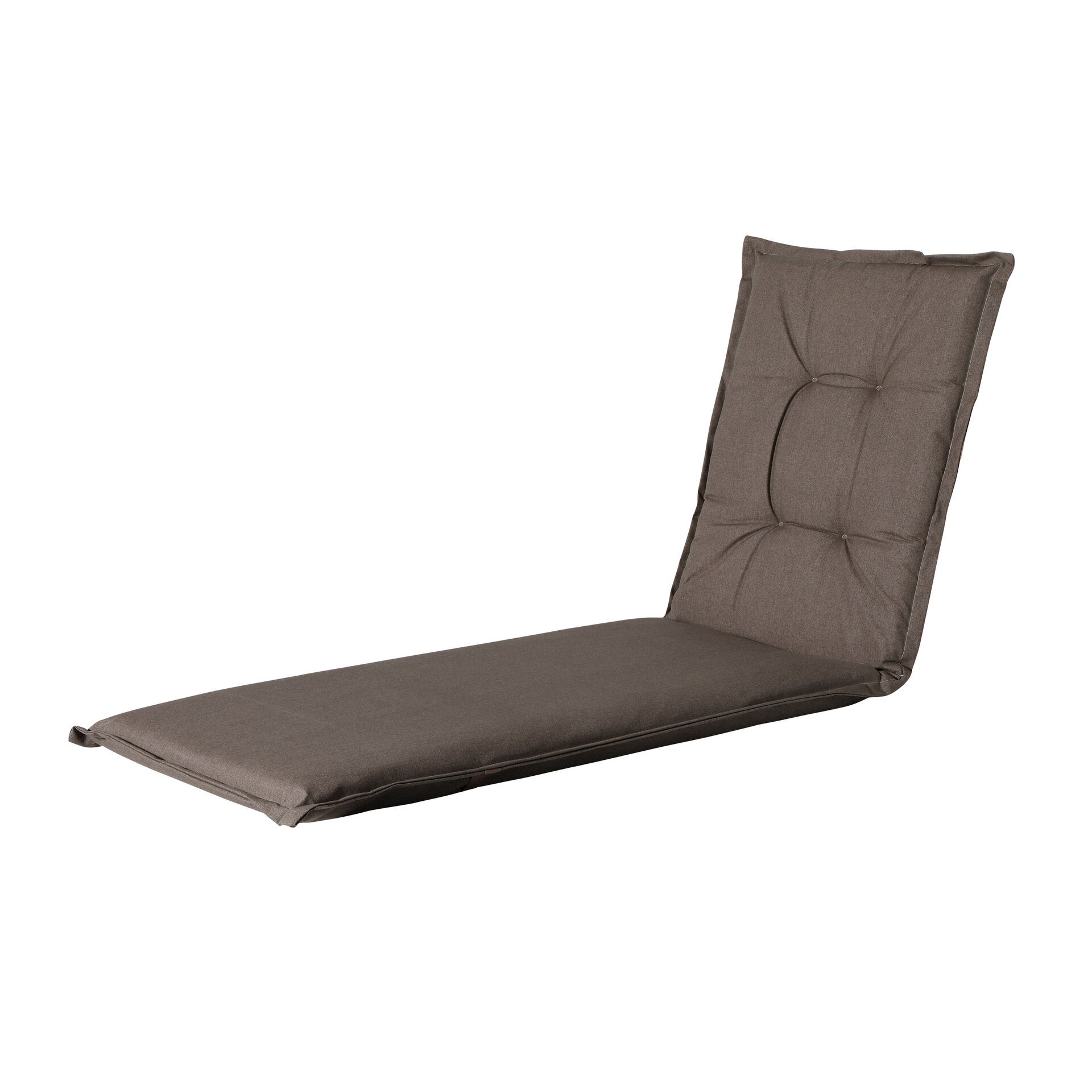 Ligbedkussen ca.200x65cm Outdoor Oxford taupe