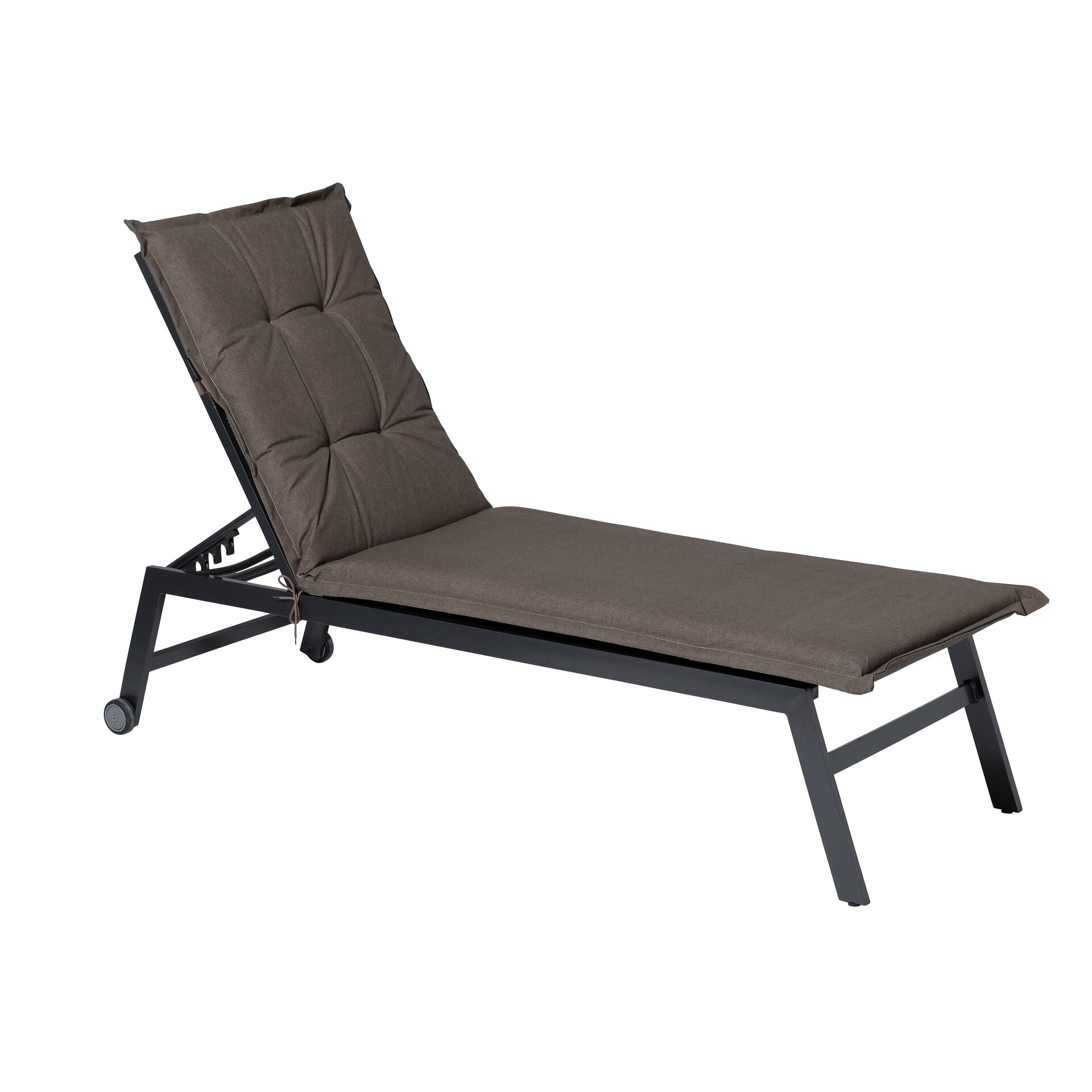 Ligbedkussen ca.200x65cm Outdoor Oxford taupe