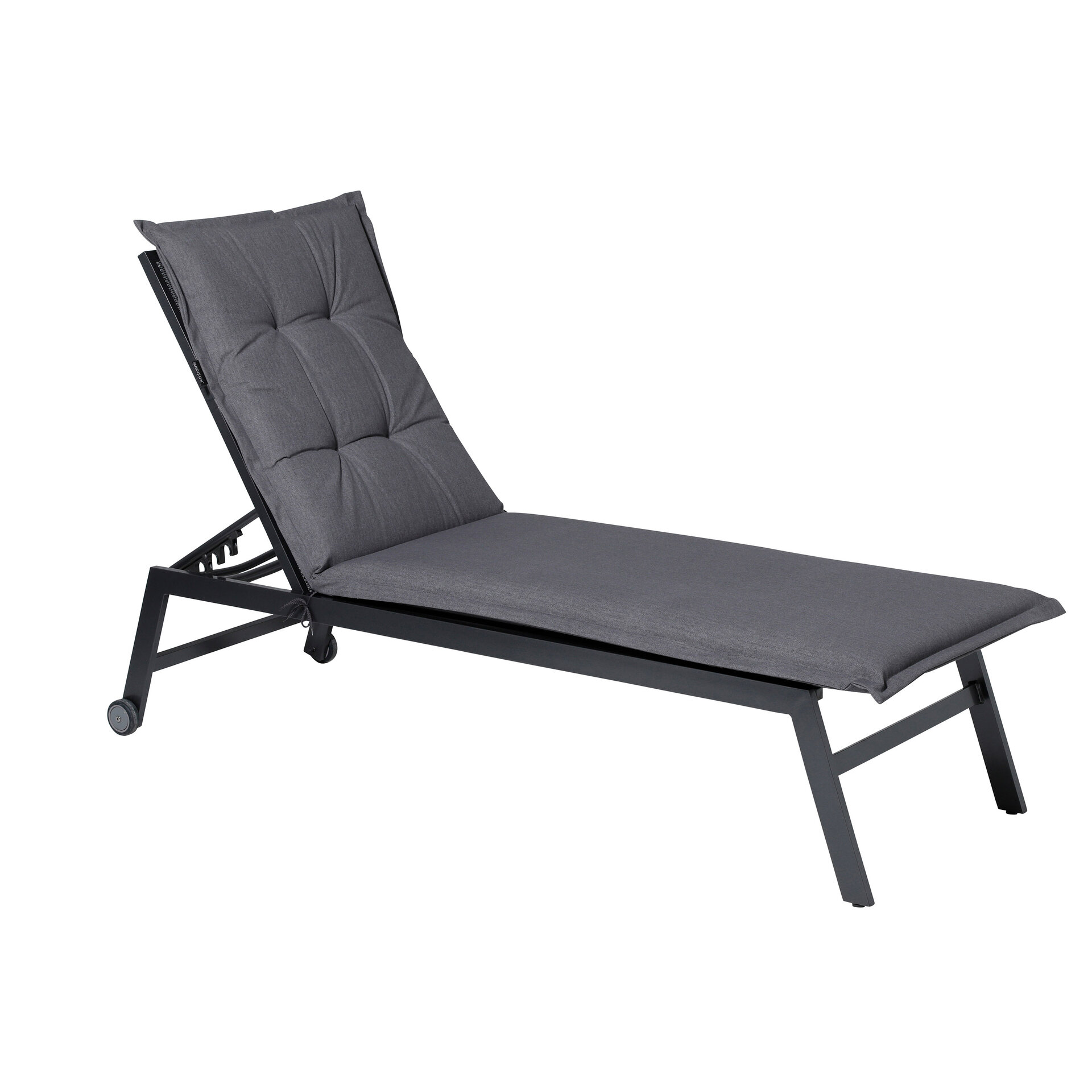 Ligbedkussen ca.200x65cm Outdoor Oxford grey
