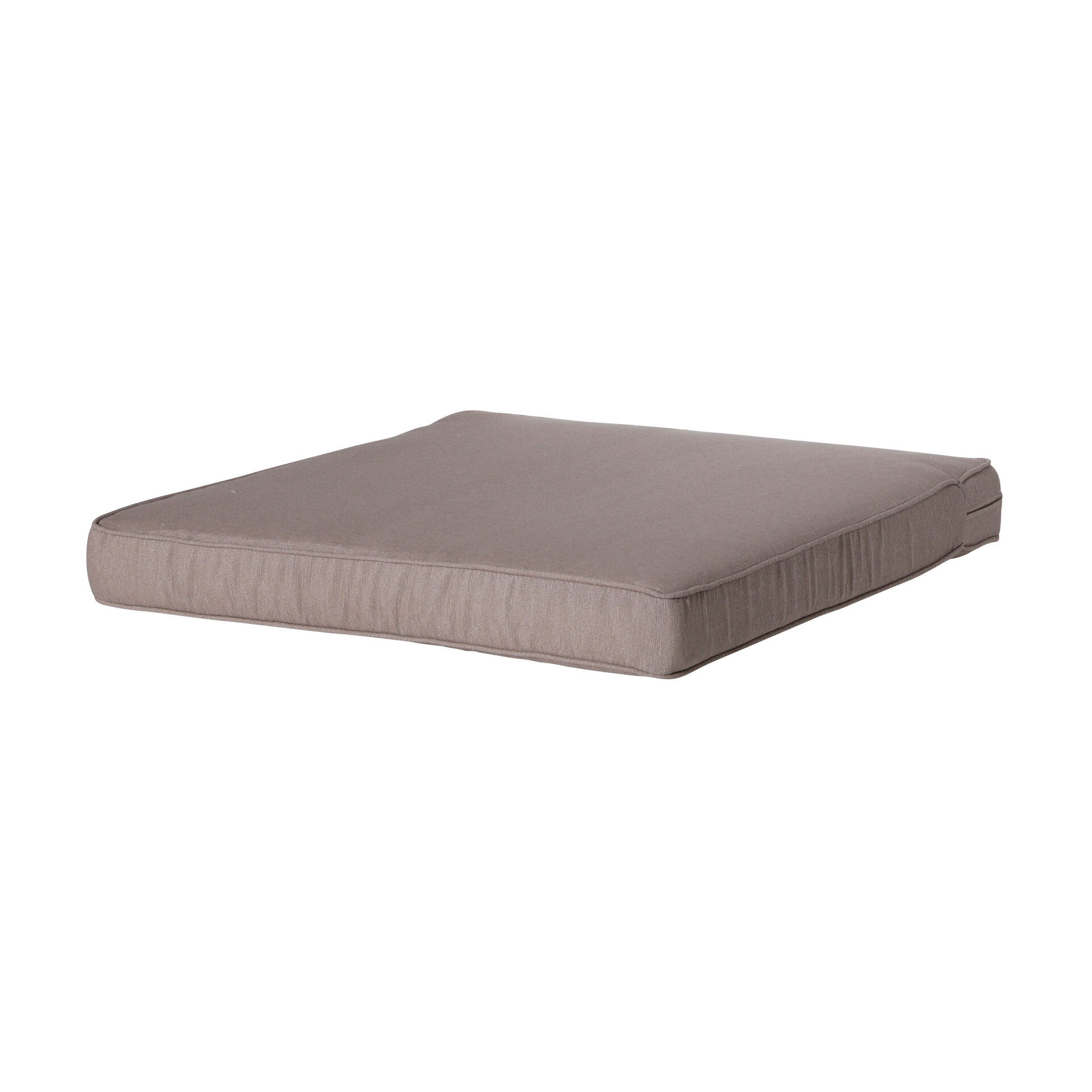 Lounge luxe ca.60x60cm Panama taupe 2 stuks