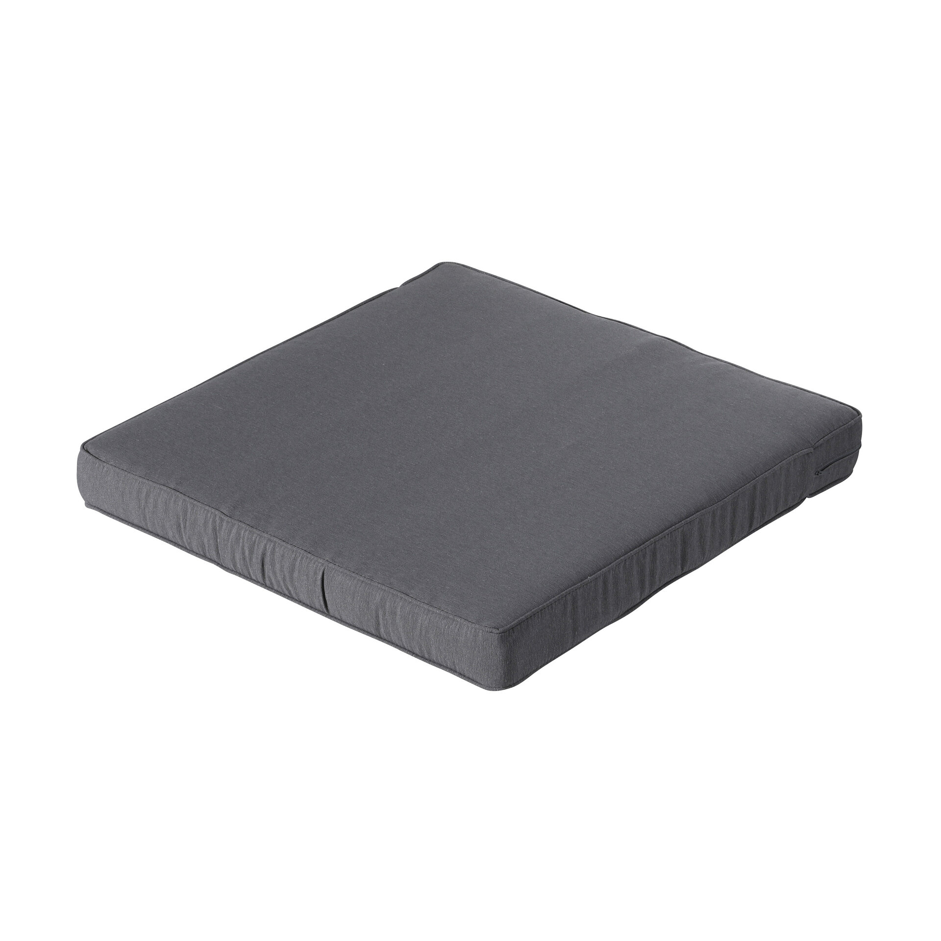 Lounge luxe ca.60x60cm Panama grey 2 stuks