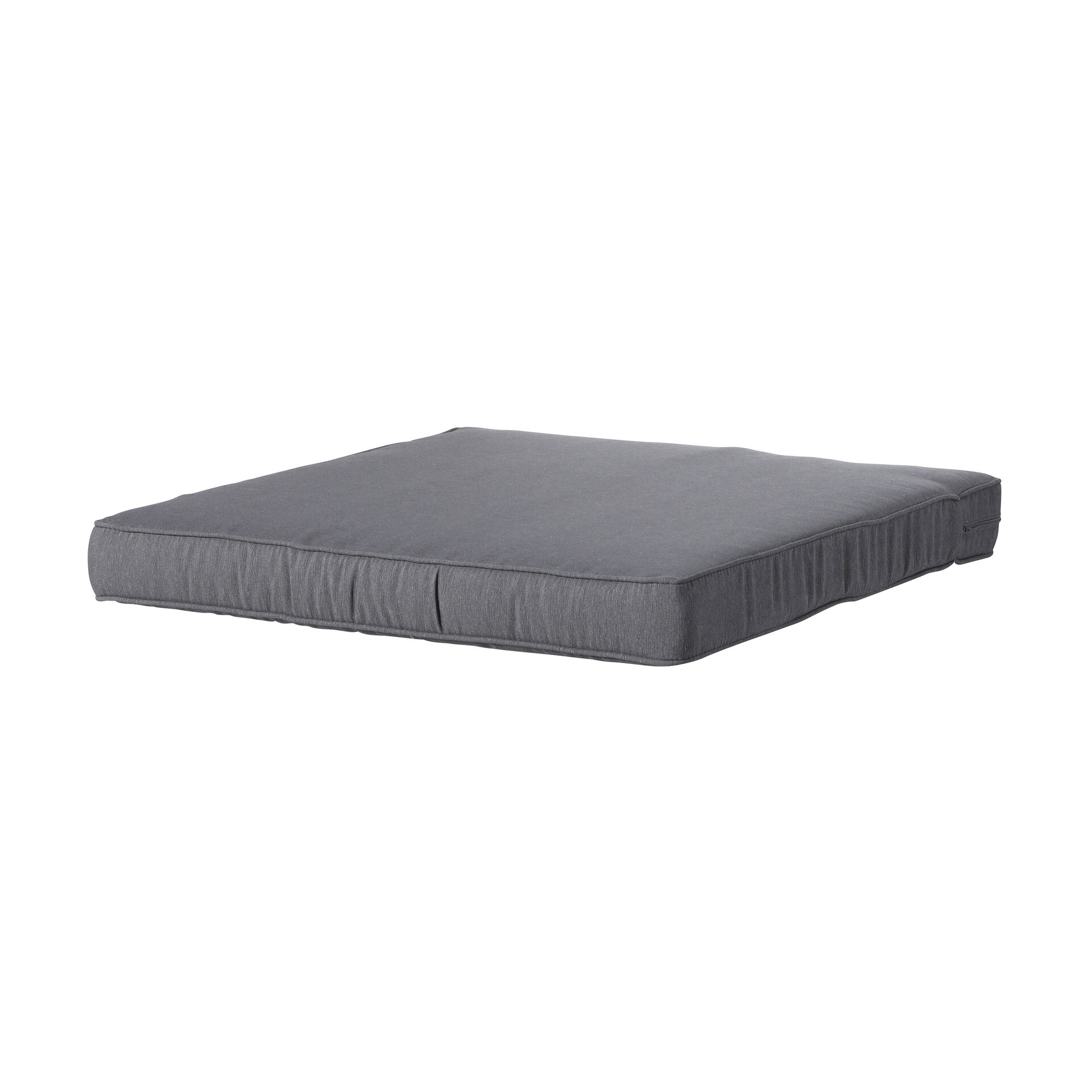 Lounge luxe ca.60x60cm Panama grey 2 stuks